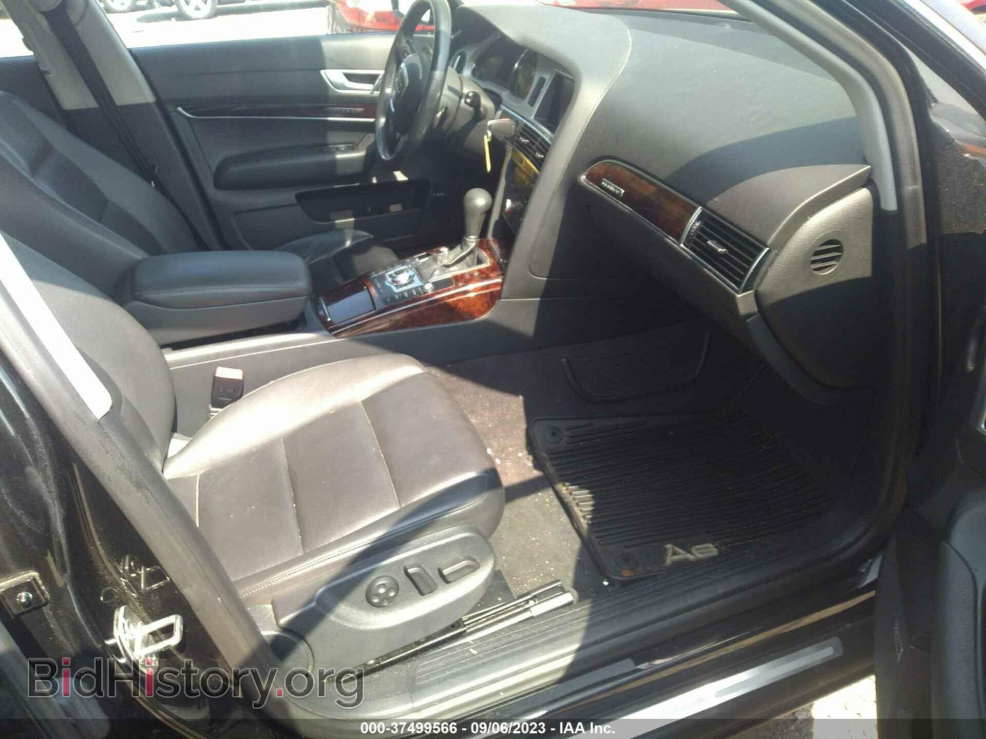 2011 AUDI A6 - VIN: WAU4GAFB5BN075114 - Фото 5