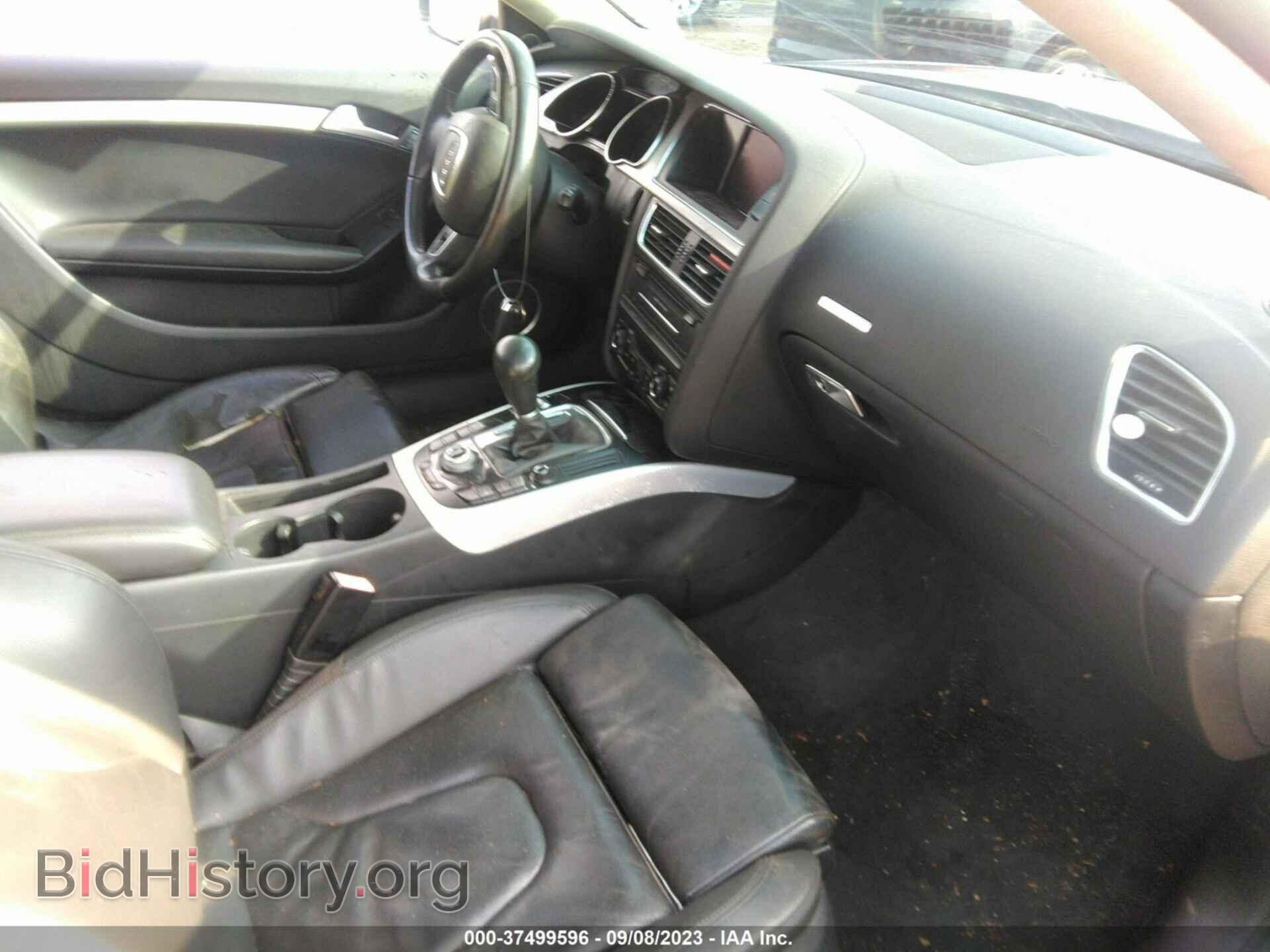 2010 AUDI A5 - VIN: WAULFAFR2AA049328 - Фото 5