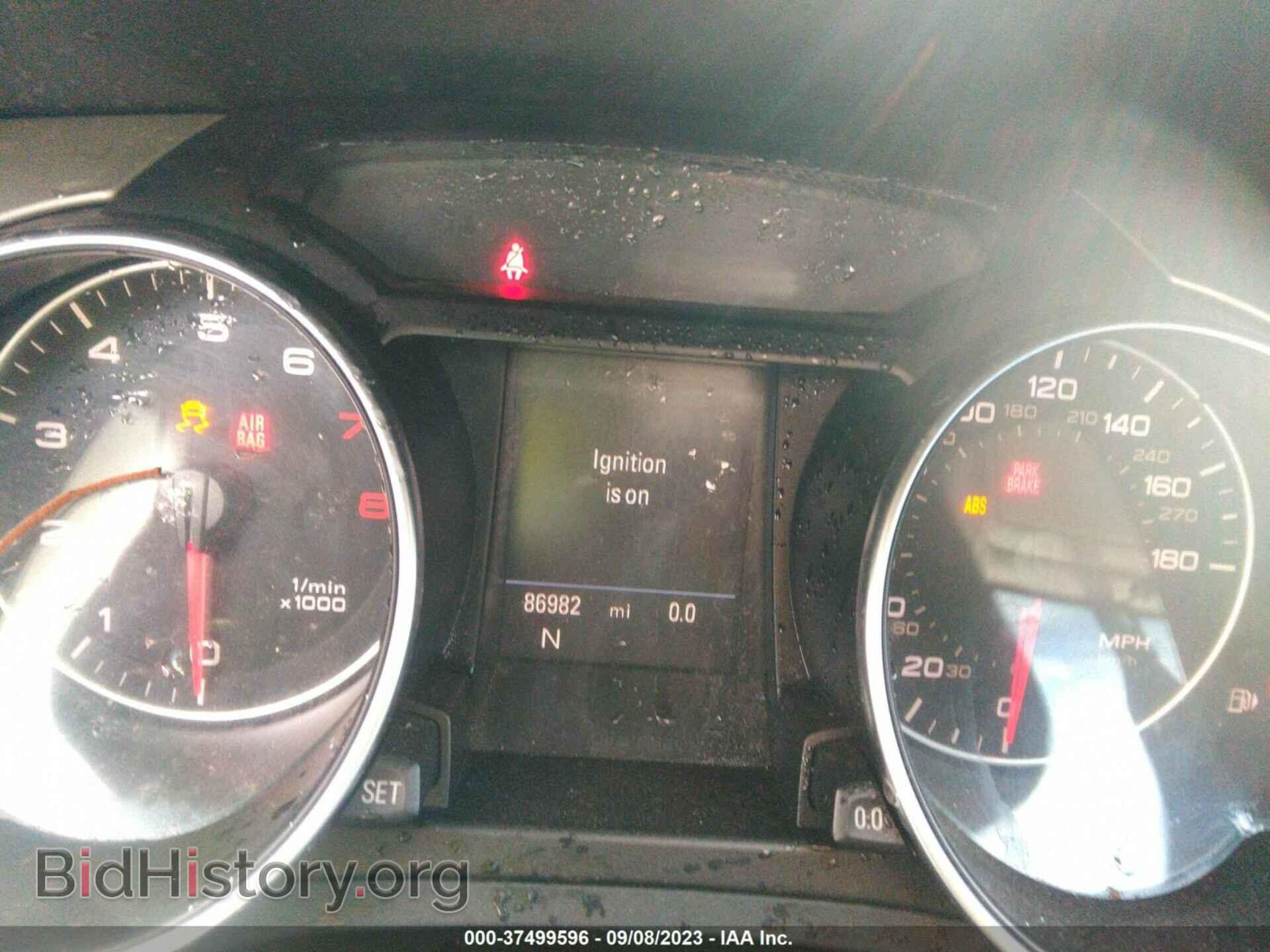 2010 AUDI A5 - VIN: WAULFAFR2AA049328 - Фото 7
