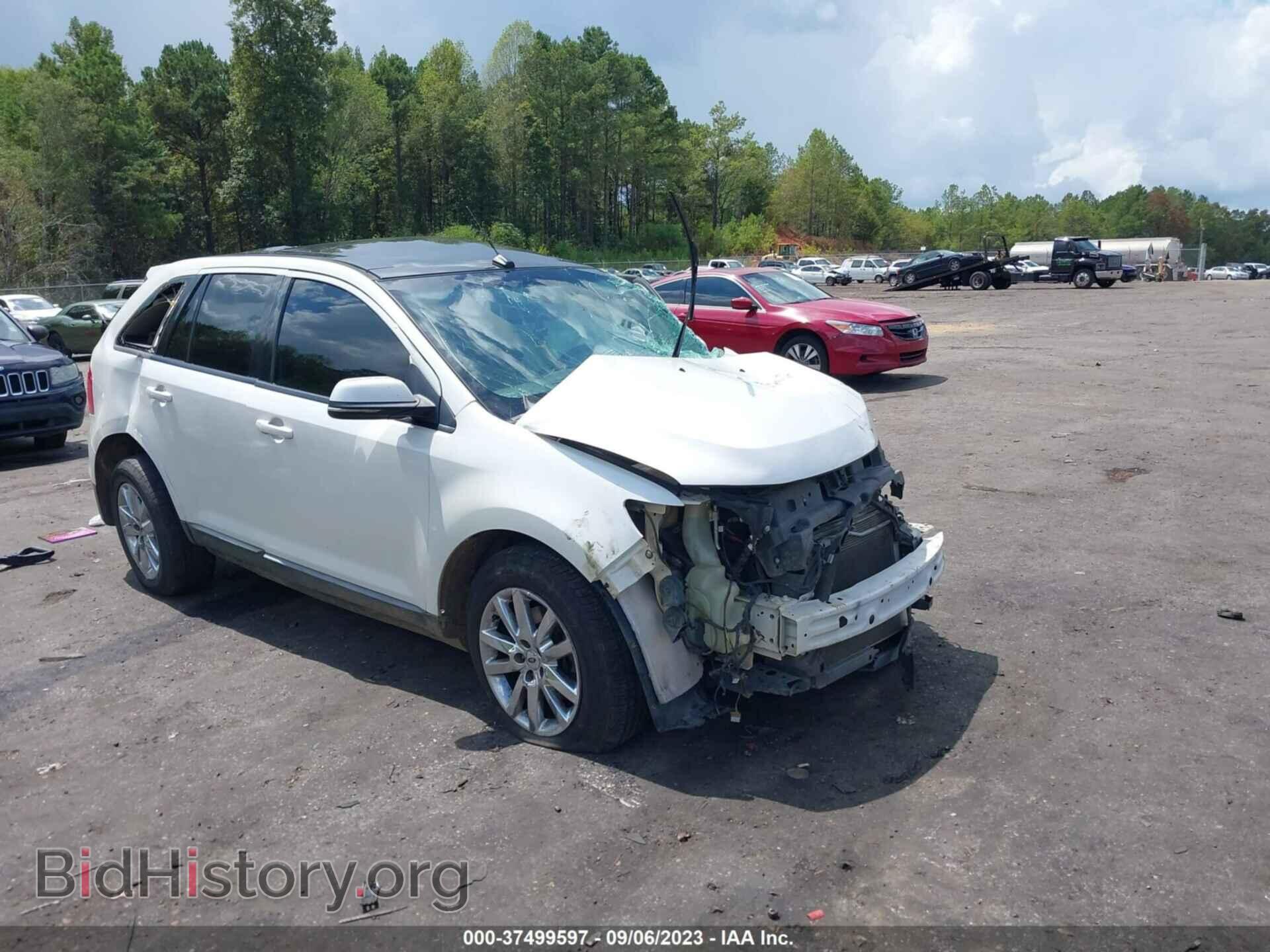 Photo 2FMDK3JC4DBC29173 - FORD EDGE 2013