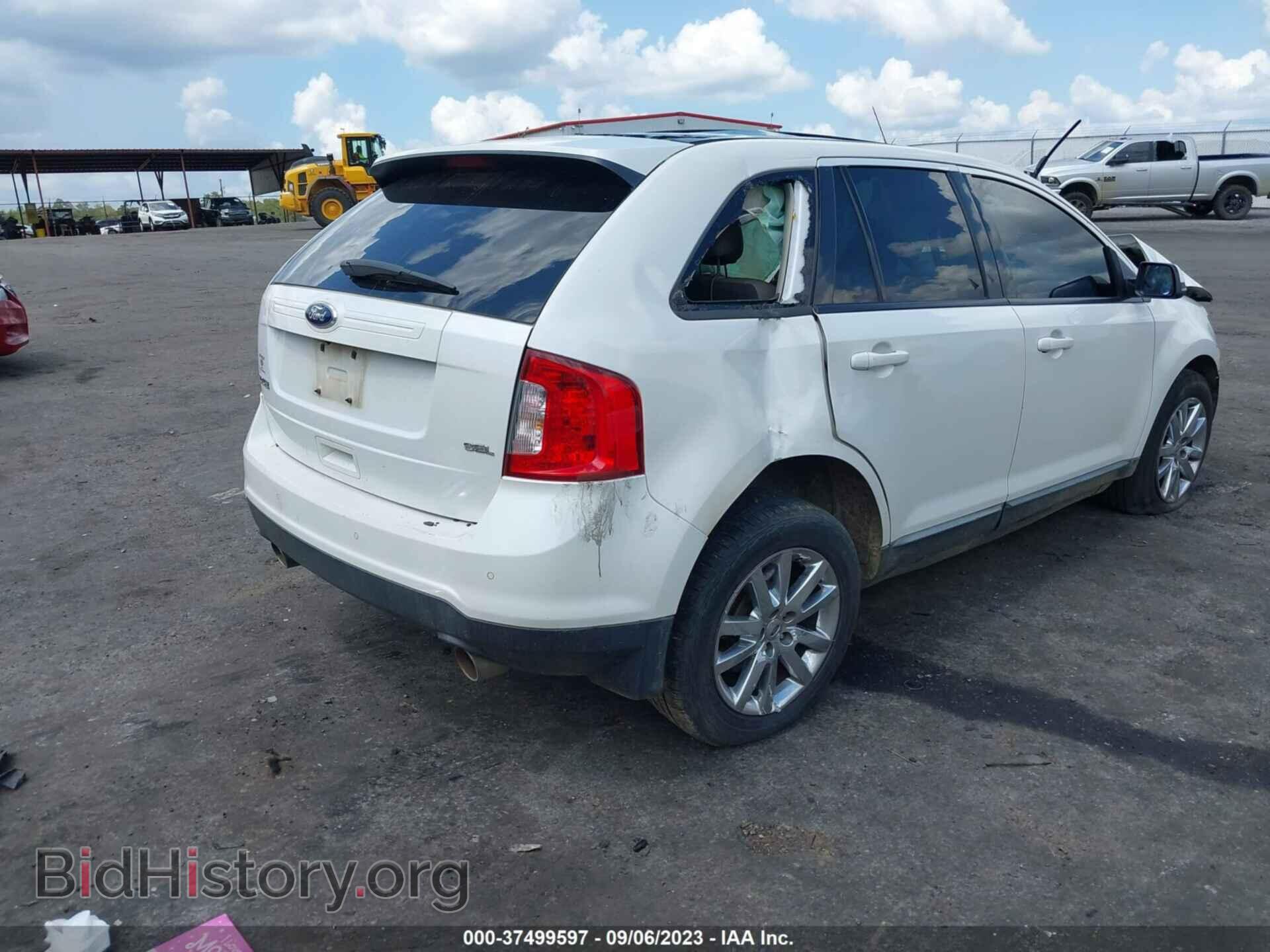 2013 FORD EDGE - VIN: 2FMDK3JC4DBC29173 - Photo 4