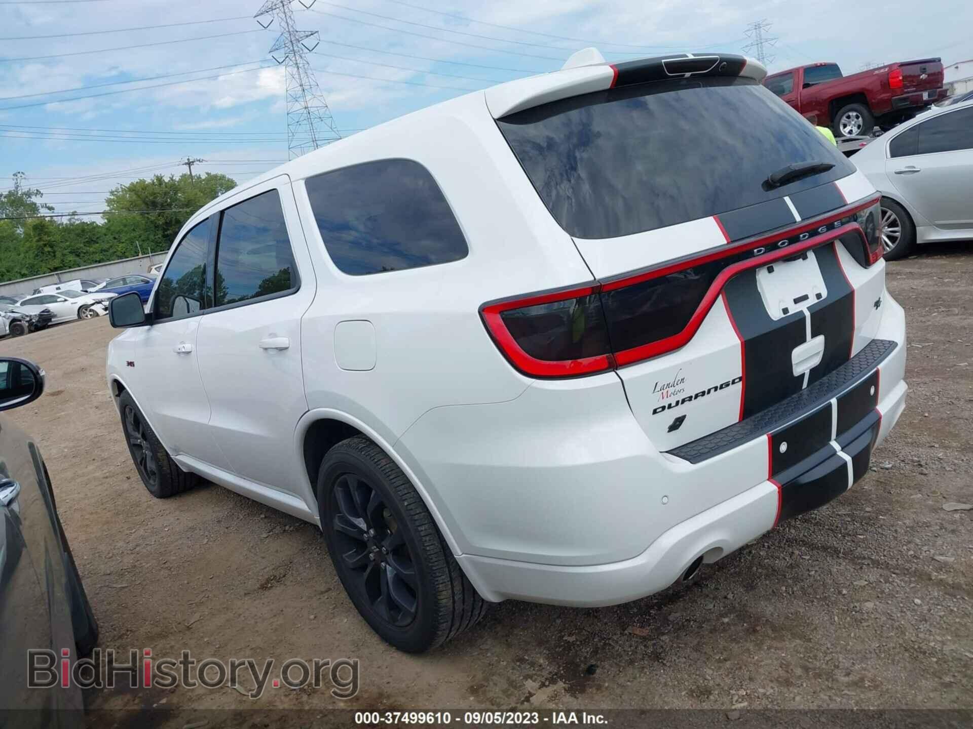 2019 DODGE DURANGO - VIN: 1C4SDJCT2KC606247 - Photo 3
