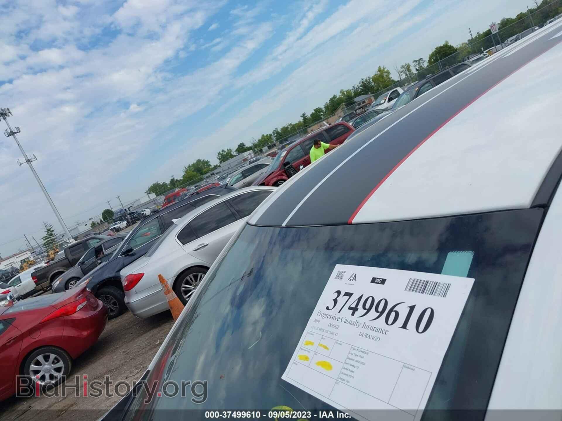 2019 DODGE DURANGO - VIN: 1C4SDJCT2KC606247 - Photo 6