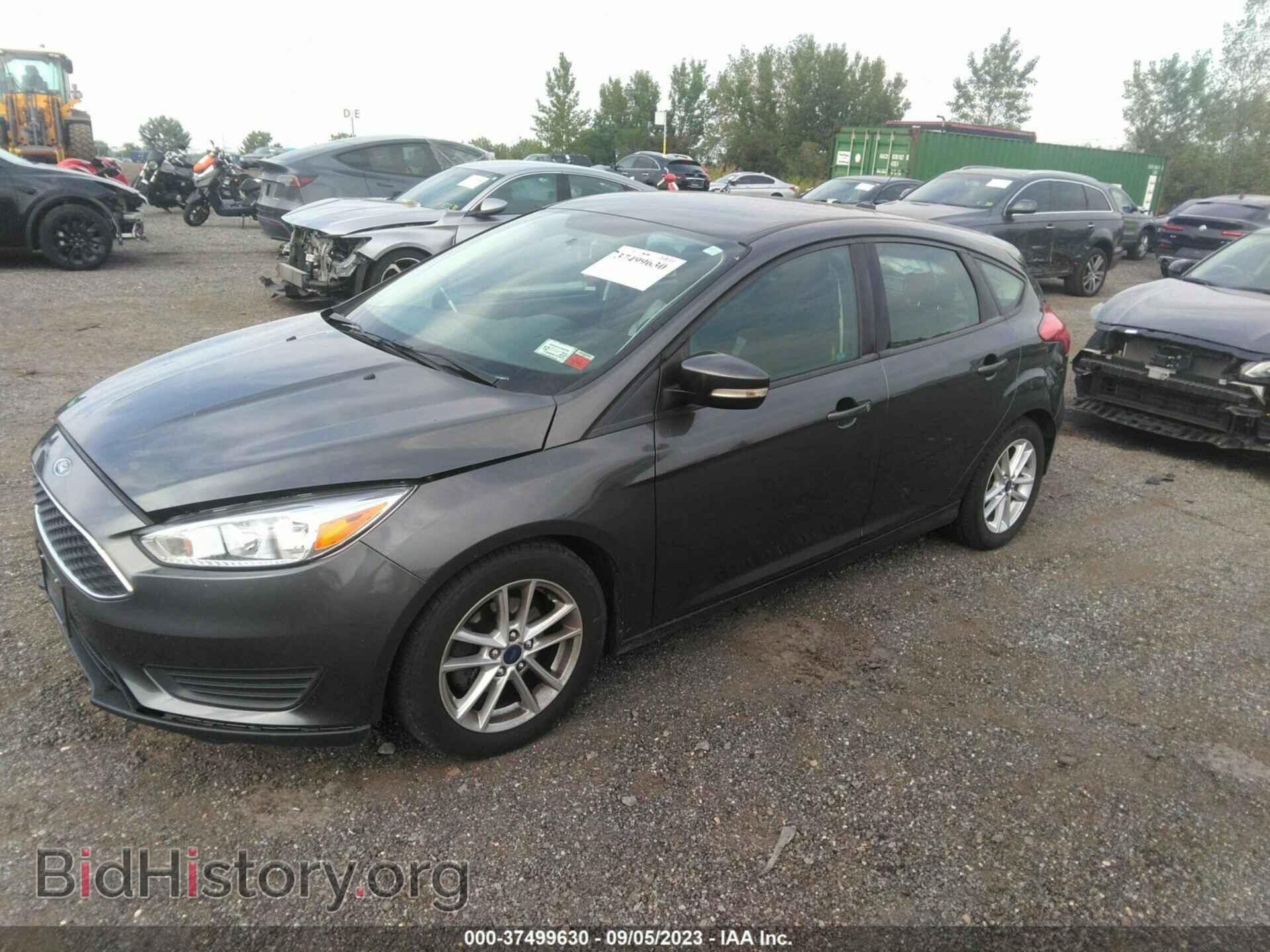 2017 FORD FOCUS - VIN: 1FADP3K24HL200912 - Фото 2