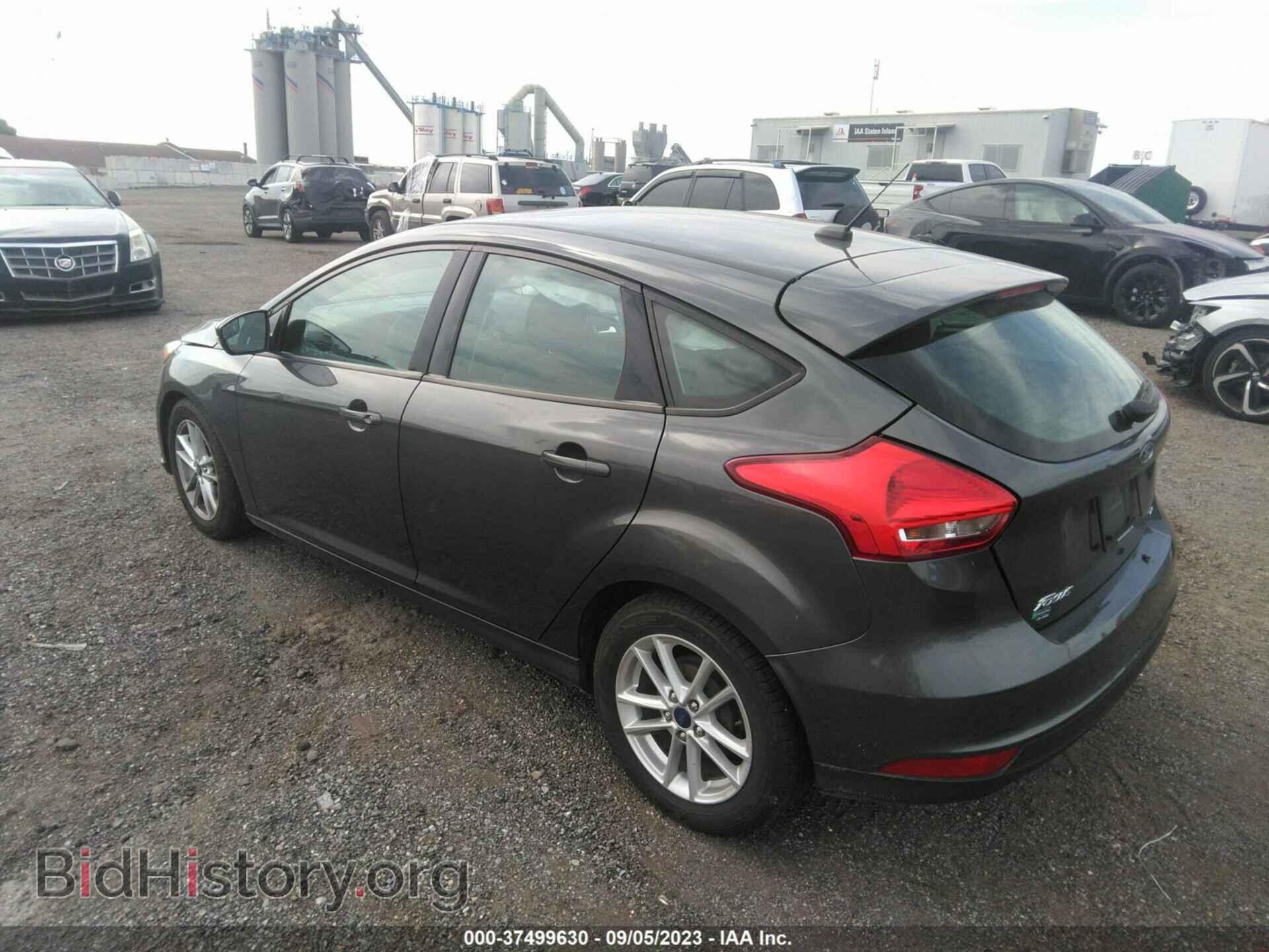 2017 FORD FOCUS - VIN: 1FADP3K24HL200912 - Фото 3
