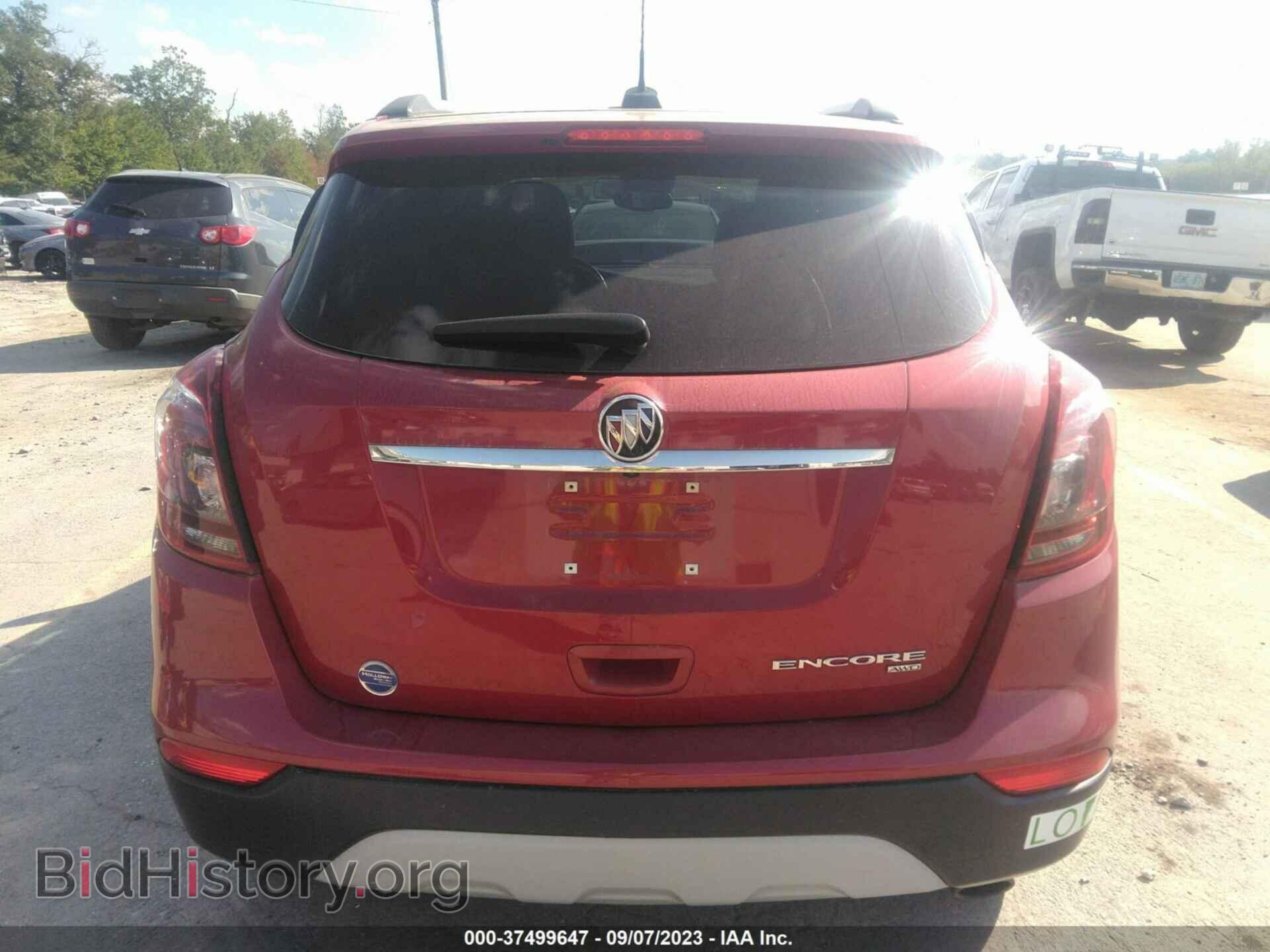 2019 BUICK ENCORE - VIN: KL4CJESB4KB830651 - Фото 17