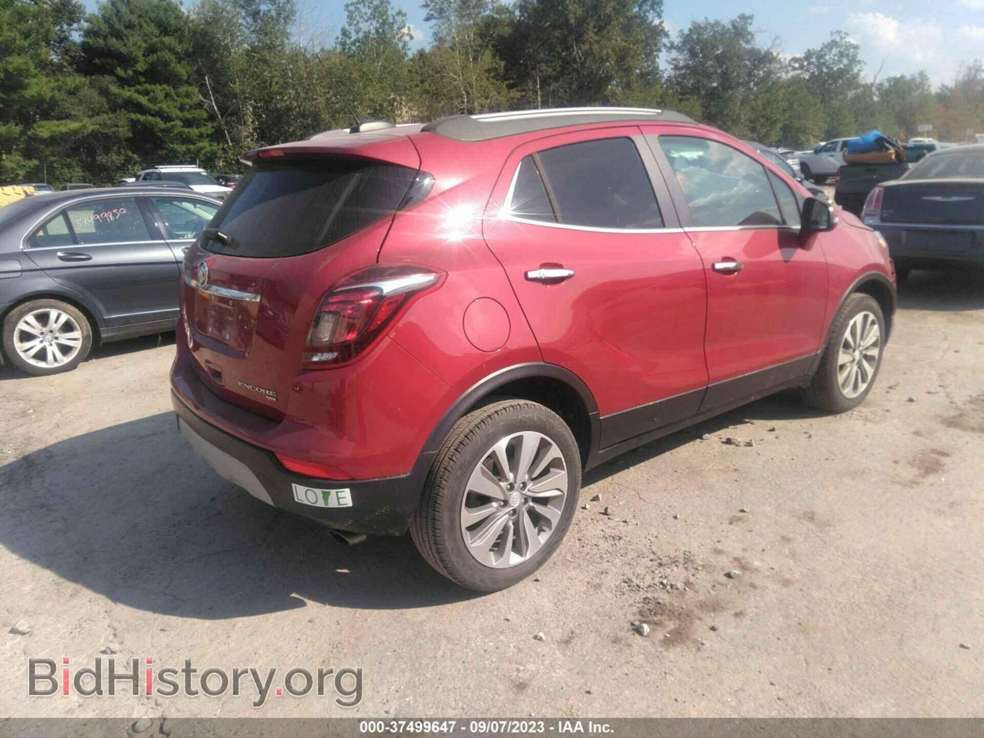 2019 BUICK ENCORE - VIN: KL4CJESB4KB830651 - Фото 4