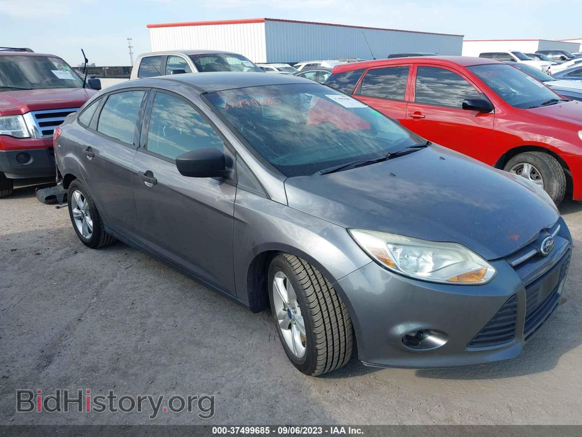 Фотография 1FAHP3E24CL289919 - FORD FOCUS 2012