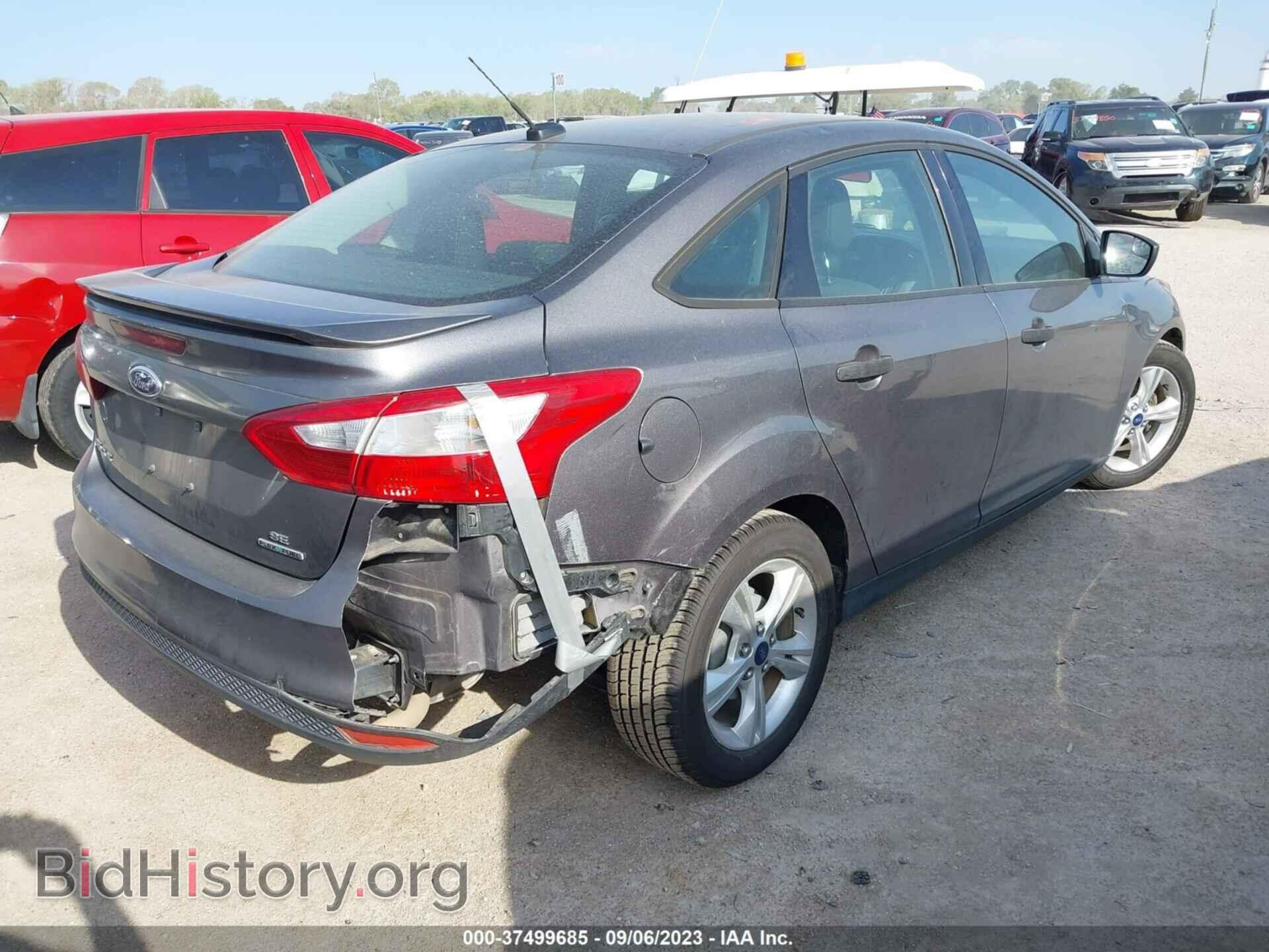 2012 FORD FOCUS - VIN: 1FAHP3E24CL289919 - Фото 6