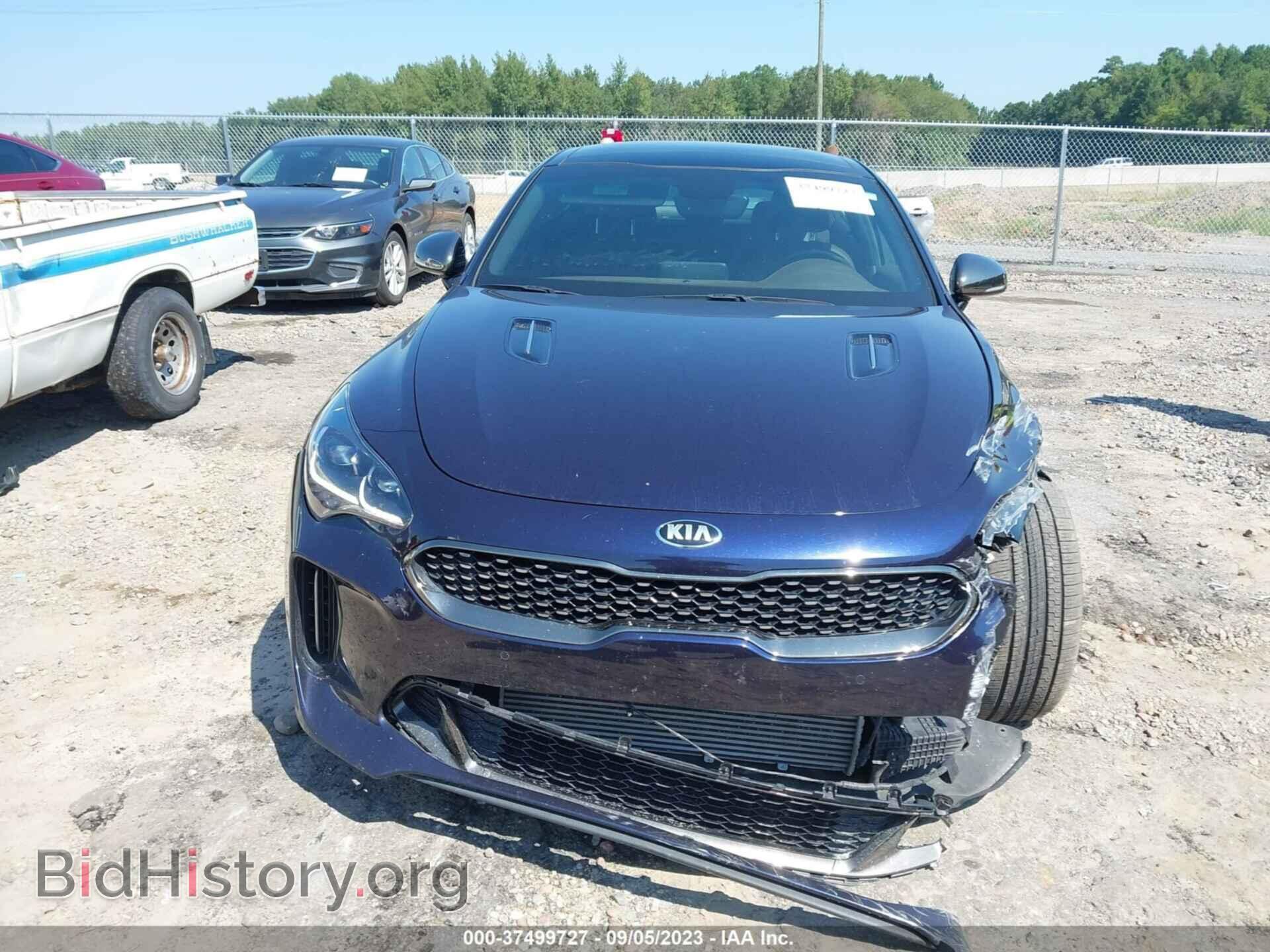 2020 KIA STINGER - VIN: KNAE35LC2L6085342 - Фото 12