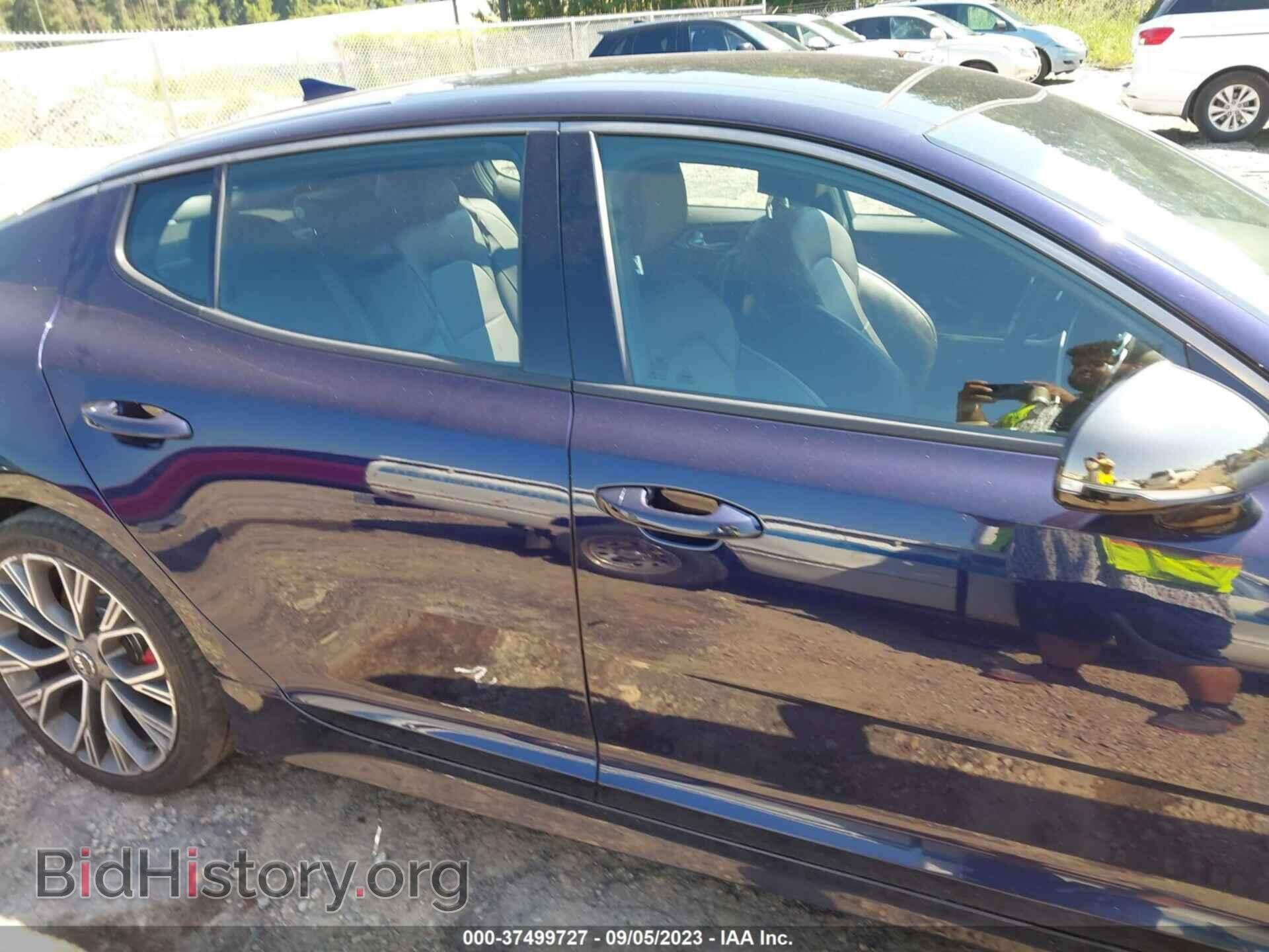 2020 KIA STINGER - VIN: KNAE35LC2L6085342 - Фото 13