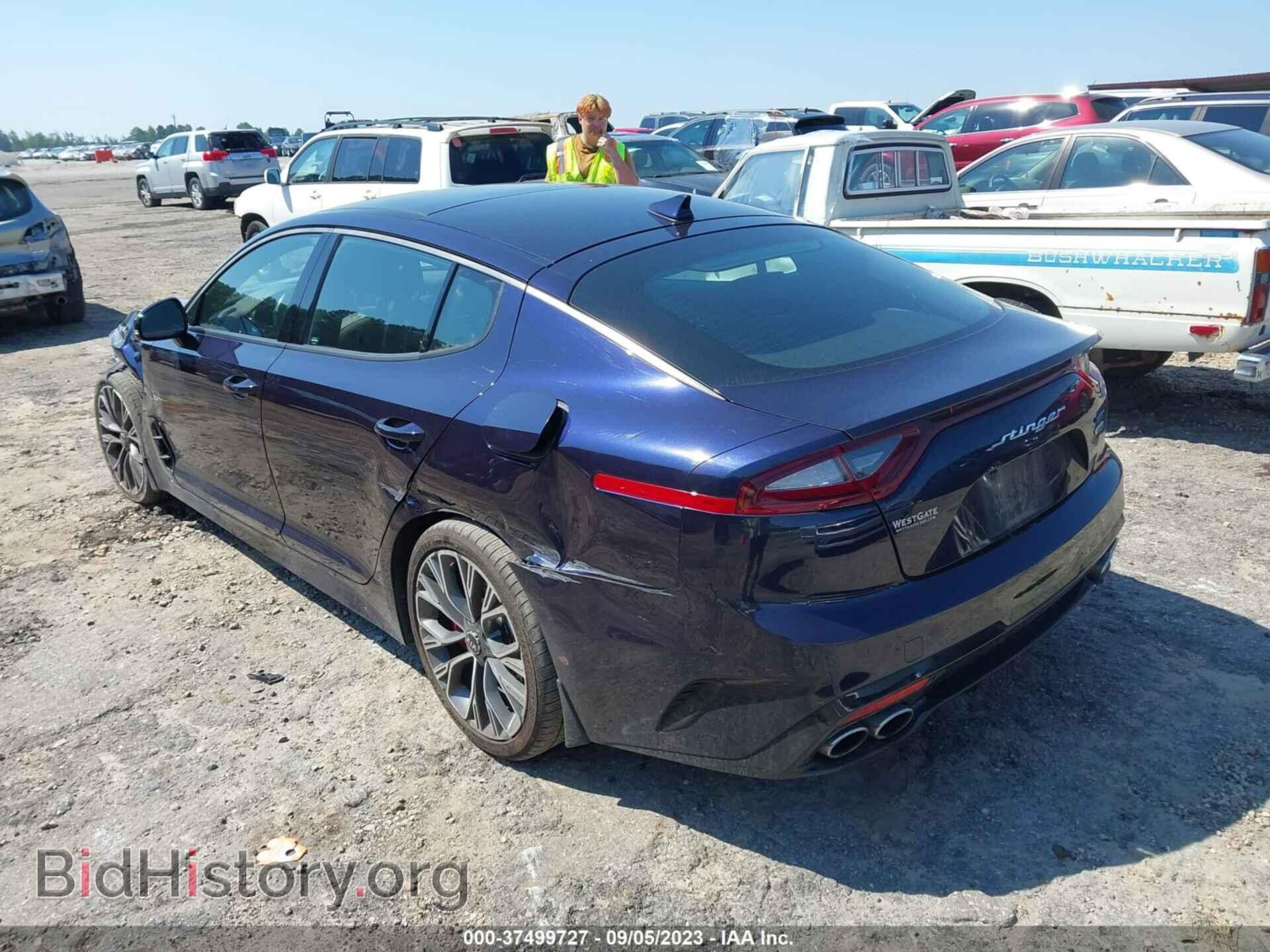 2020 KIA STINGER - VIN: KNAE35LC2L6085342 - Фото 3