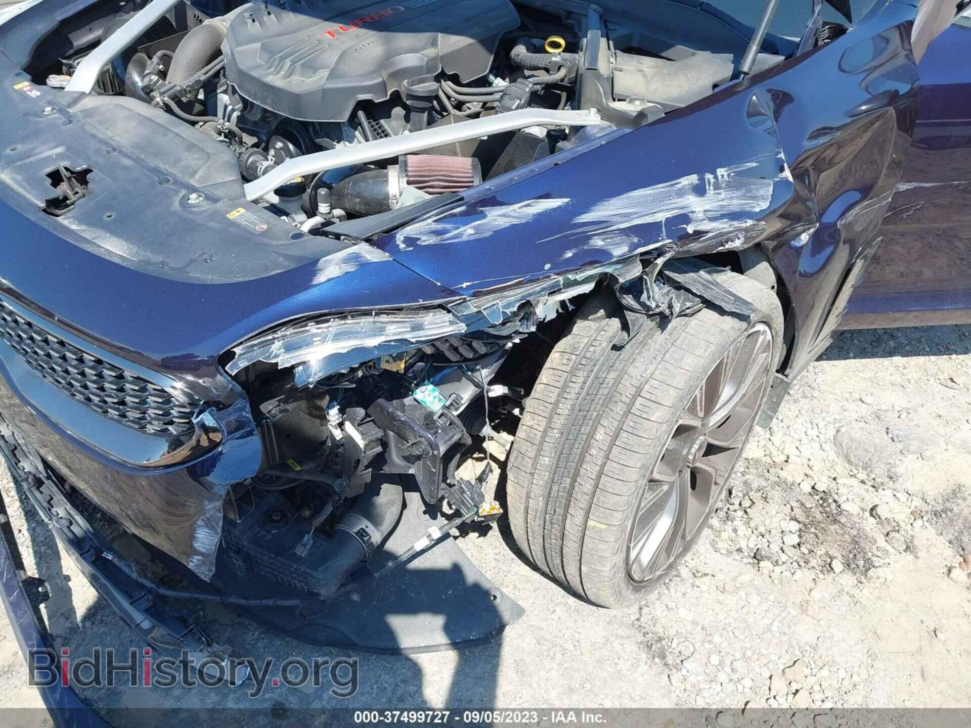 2020 KIA STINGER - VIN: KNAE35LC2L6085342 - Фото 6