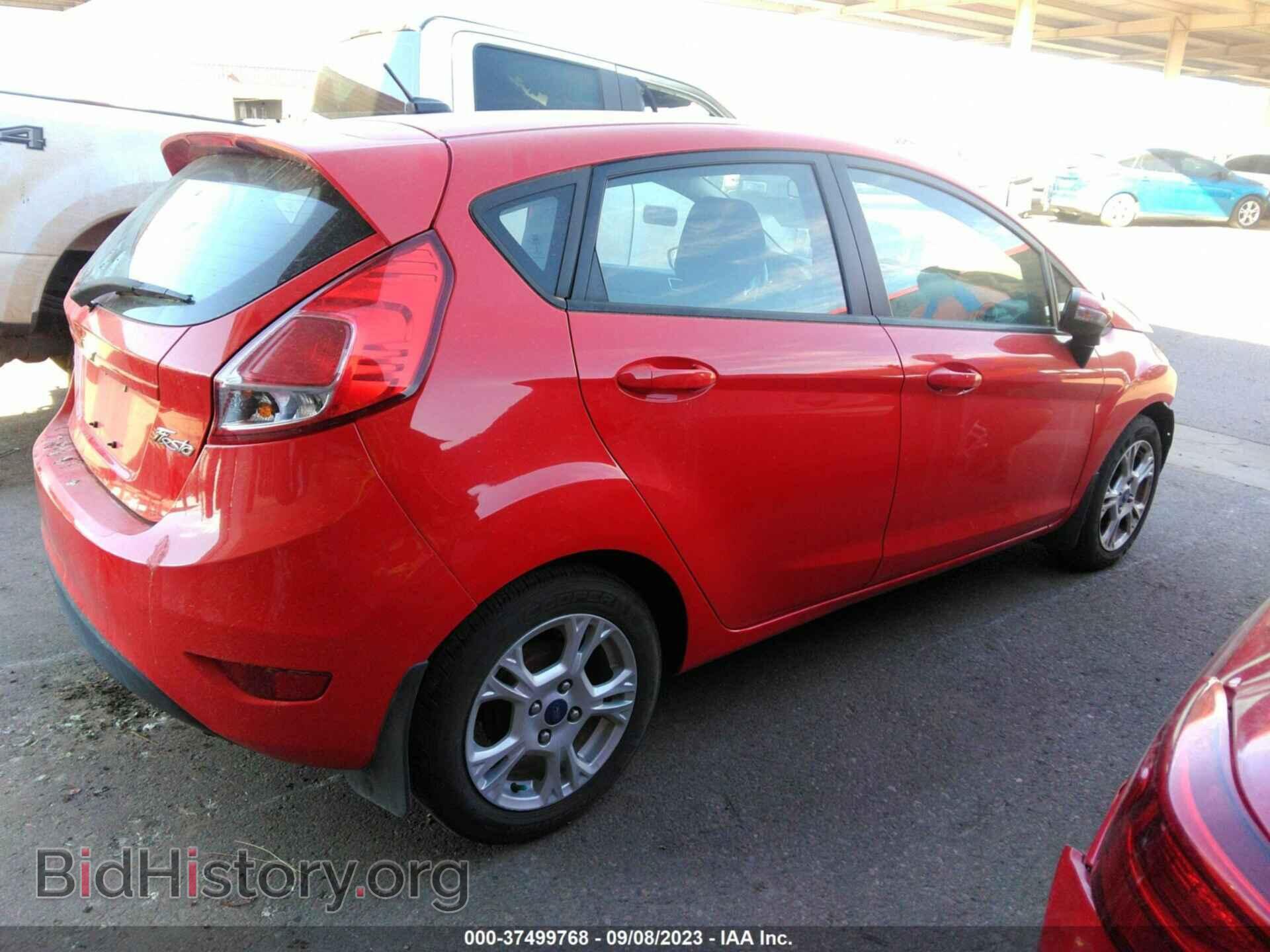 2014 FORD FIESTA - VIN: 3FADP4EJ7EM156858 - Фото 4