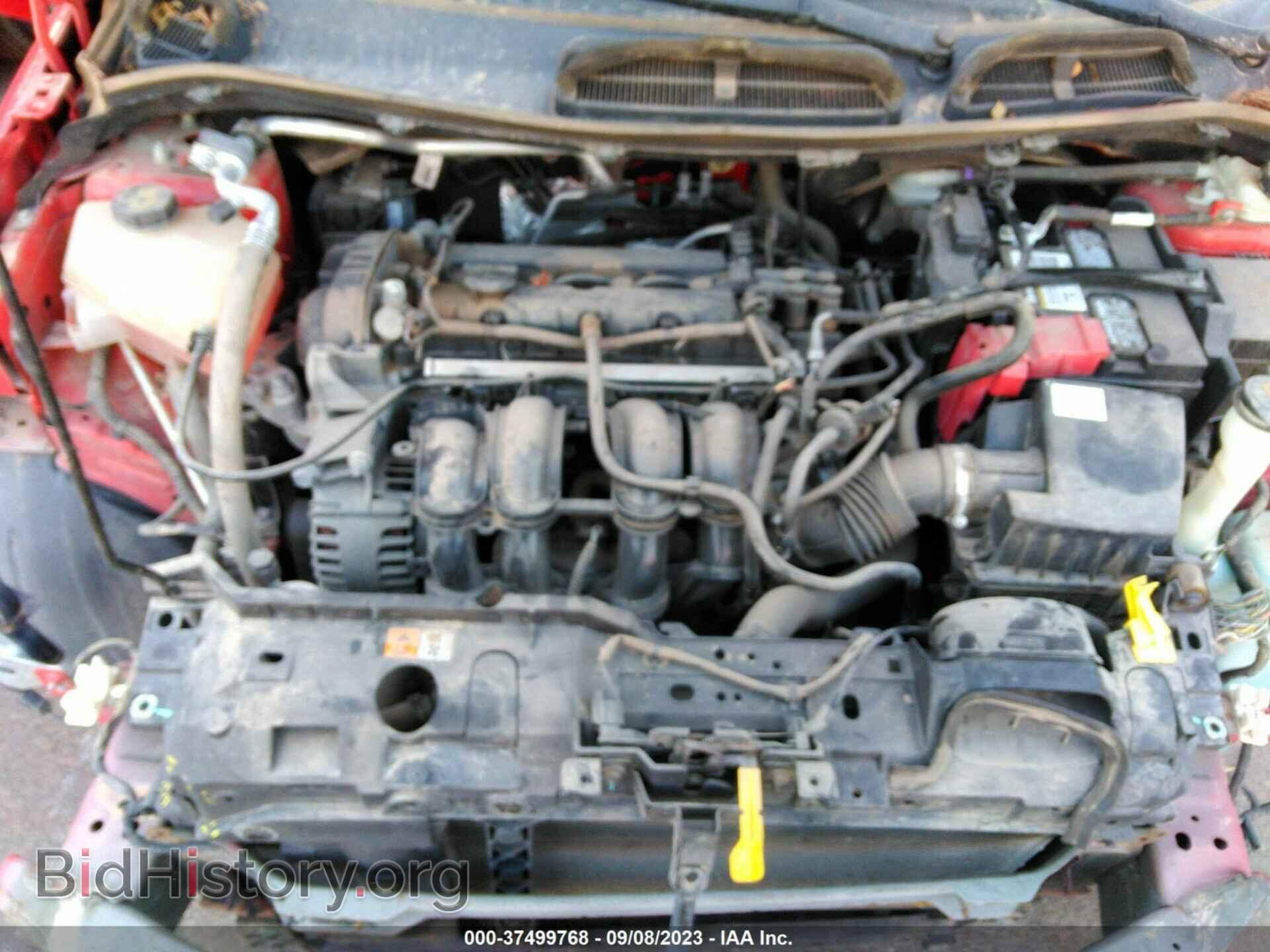 2014 FORD FIESTA - VIN: 3FADP4EJ7EM156858 - Фото 10