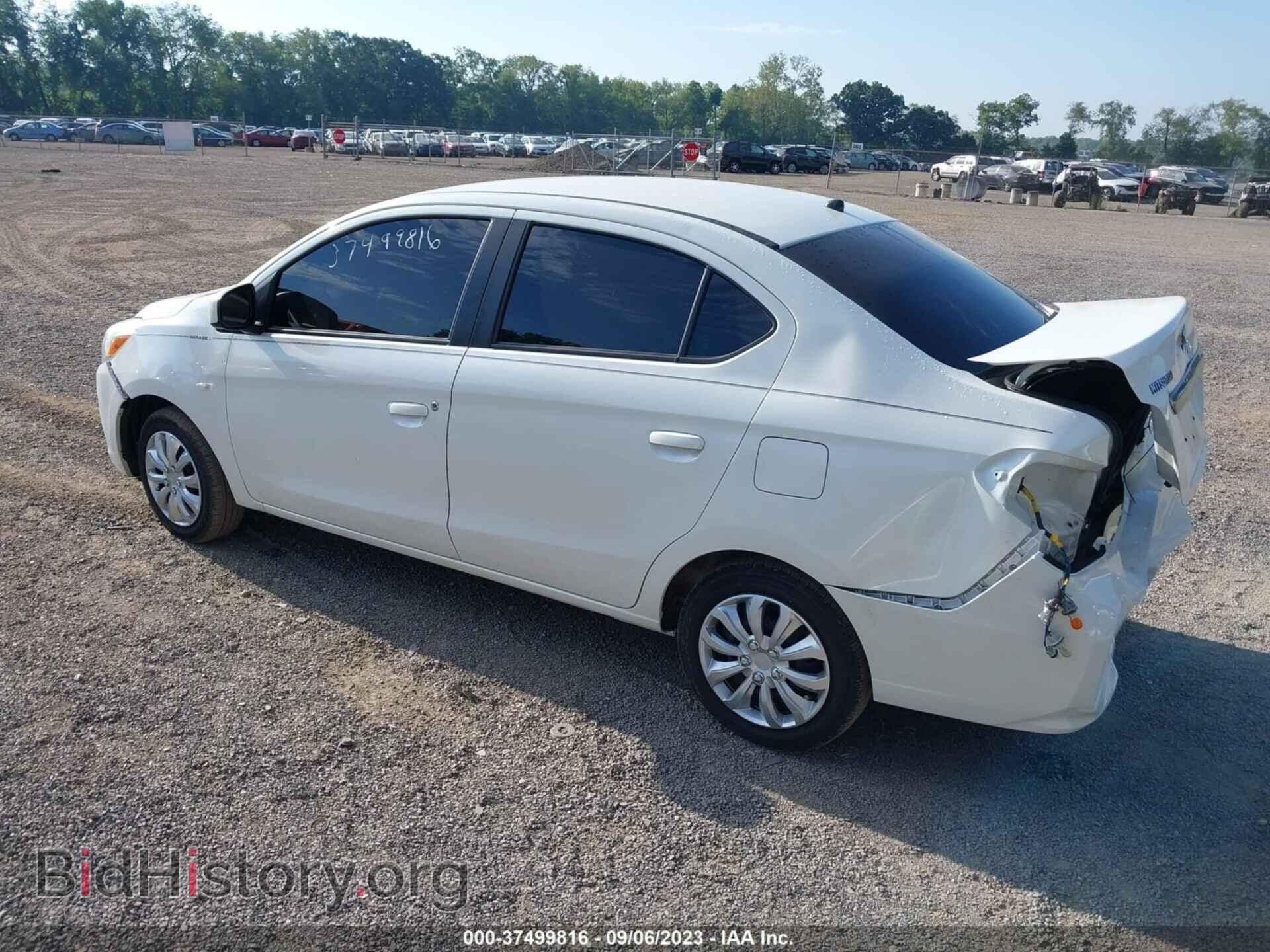 2017 MITSUBISHI MIRAGE G4 - VIN: ML32F3FJ2HHF14895 - Фото 3