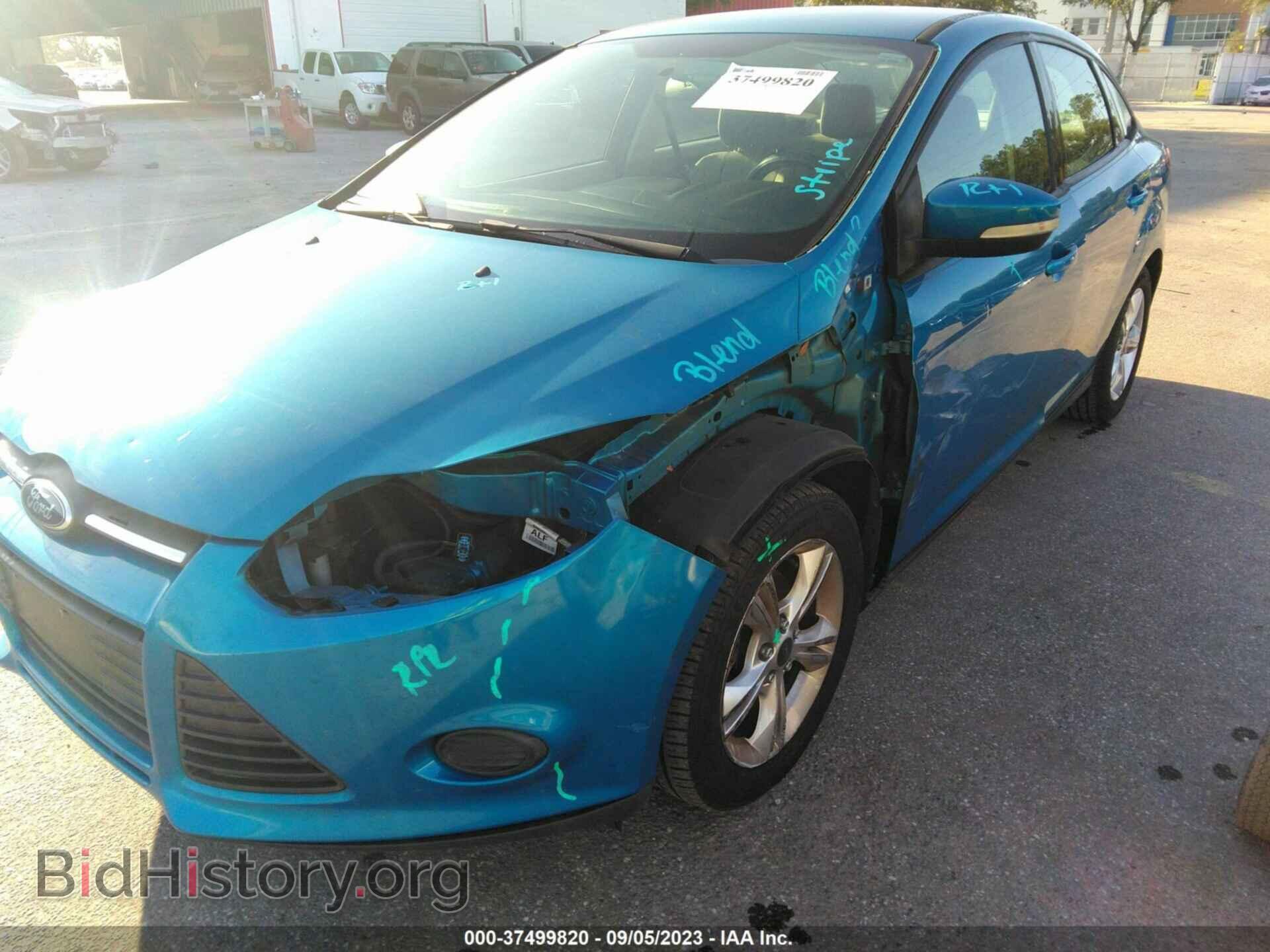 2013 FORD FOCUS - VIN: 1FADP3F22DL369668 - Фото 6