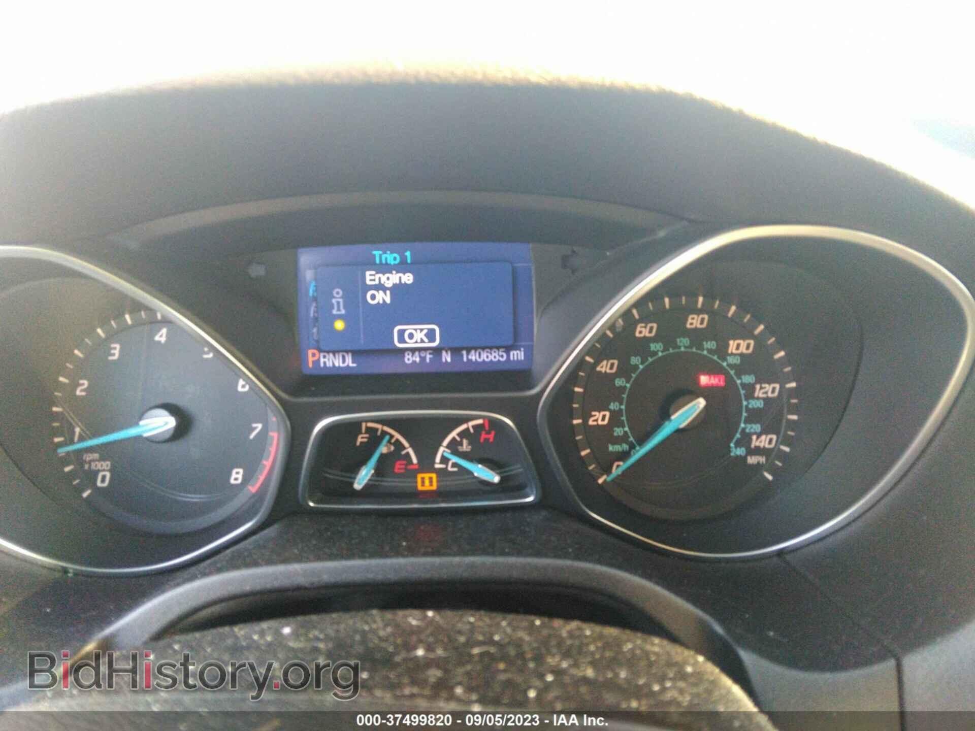 2013 FORD FOCUS - VIN: 1FADP3F22DL369668 - Фото 7