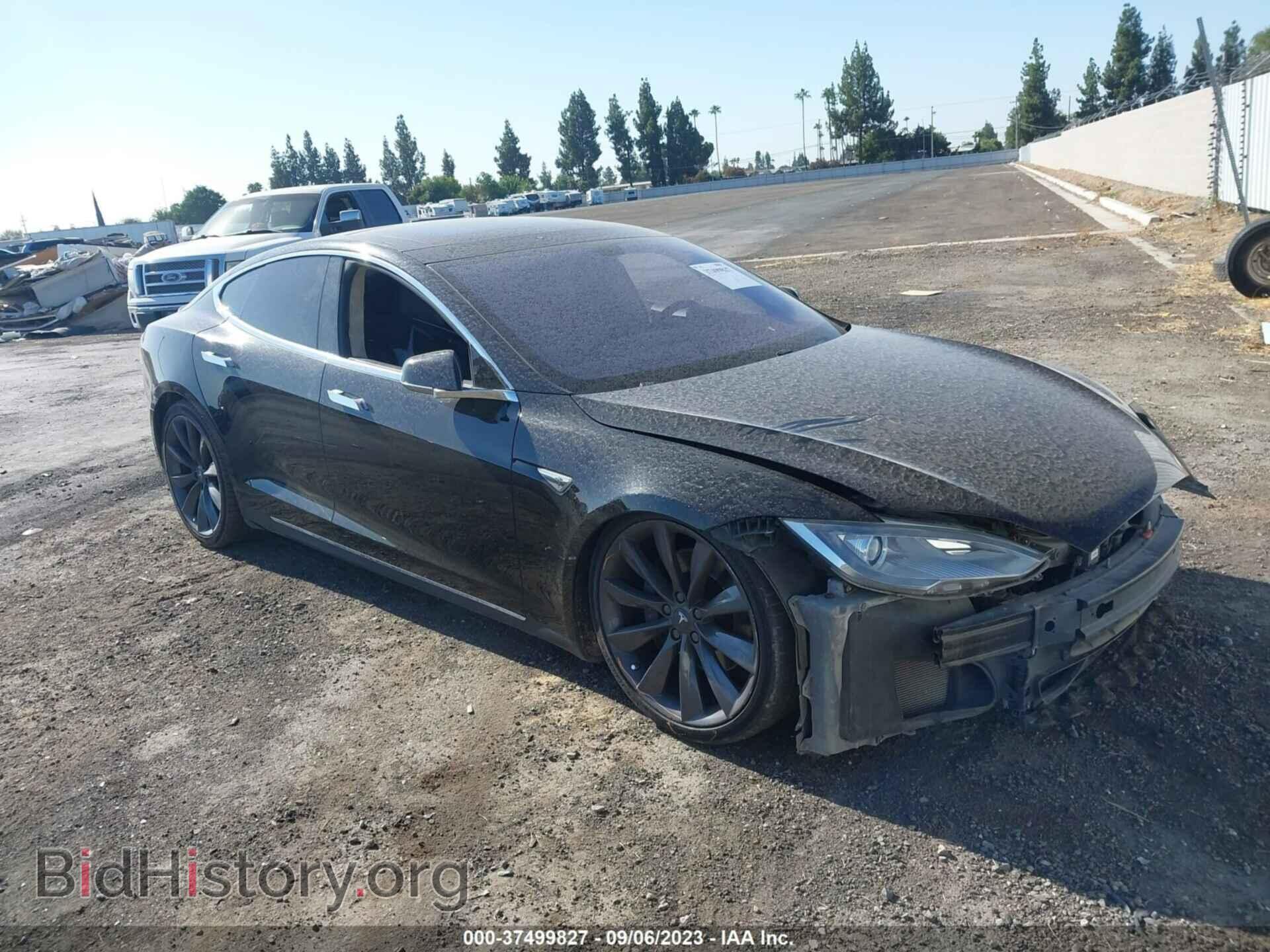 Фотография 5YJSA1DP5DFP20422 - TESLA MODEL S 2013