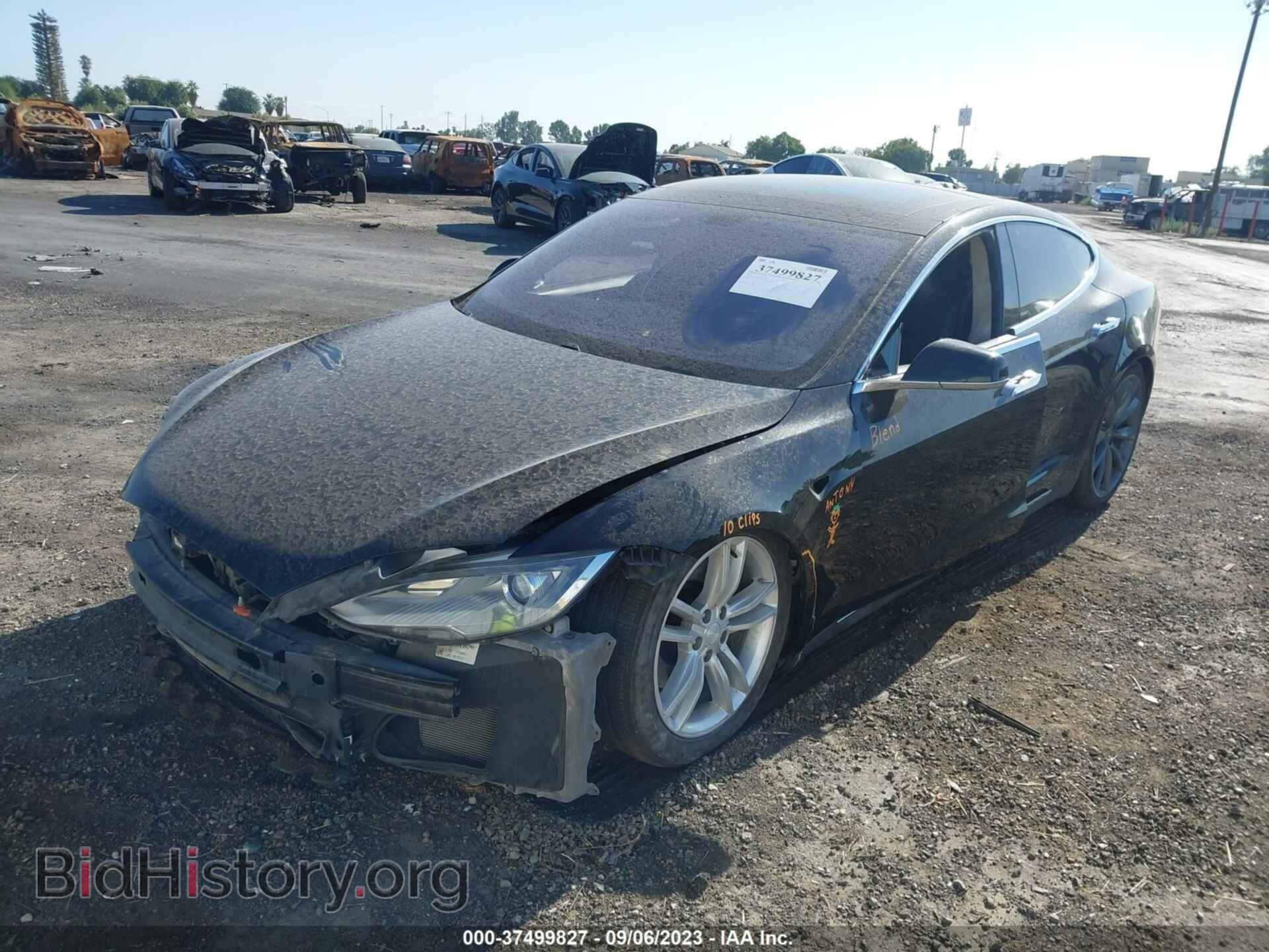 2013 TESLA MODEL S - VIN: 5YJSA1DP5DFP20422 - Photo 2