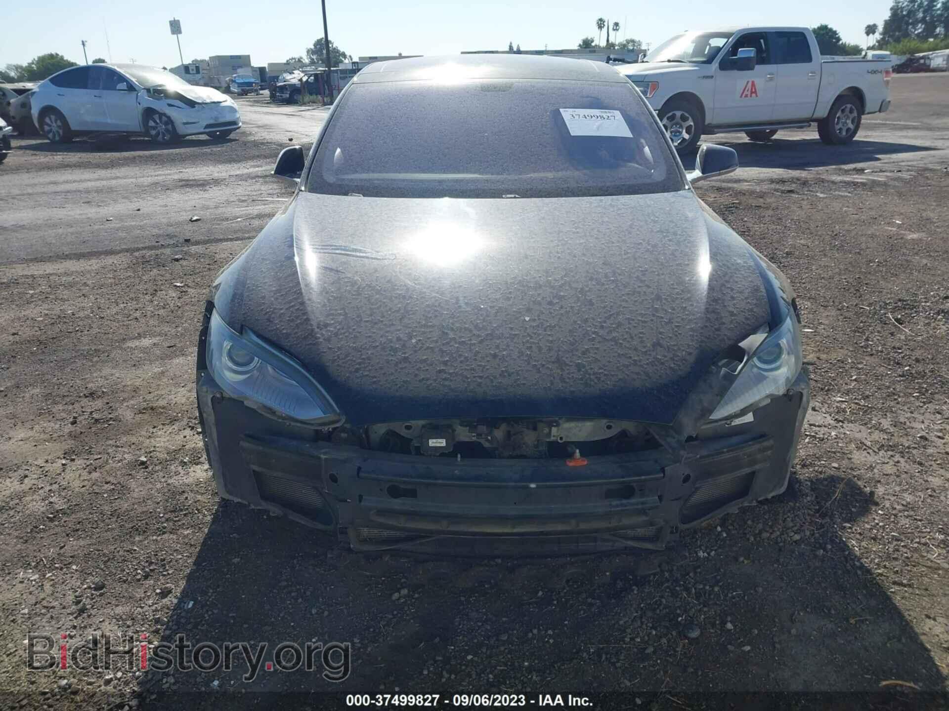 2013 TESLA MODEL S - VIN: 5YJSA1DP5DFP20422 - Photo 11