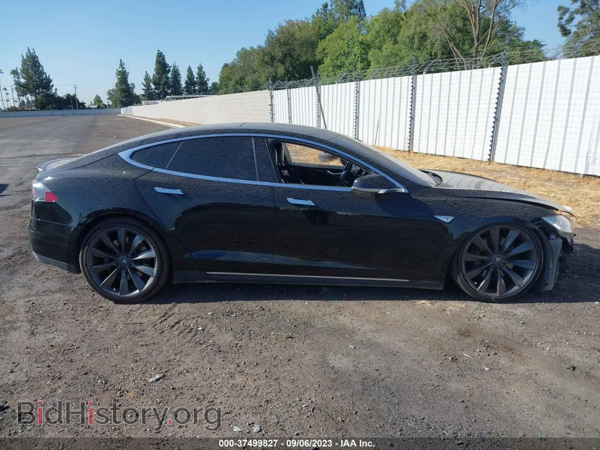 2013 TESLA MODEL S - VIN: 5YJSA1DP5DFP20422 - Photo 12