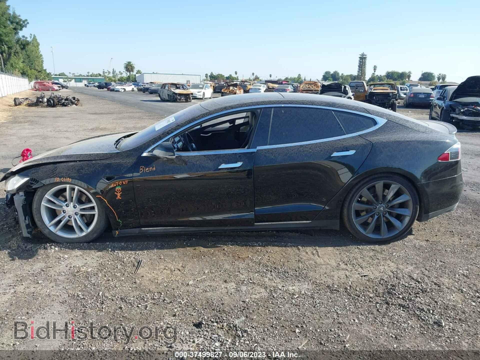 2013 TESLA MODEL S - VIN: 5YJSA1DP5DFP20422 - Photo 13