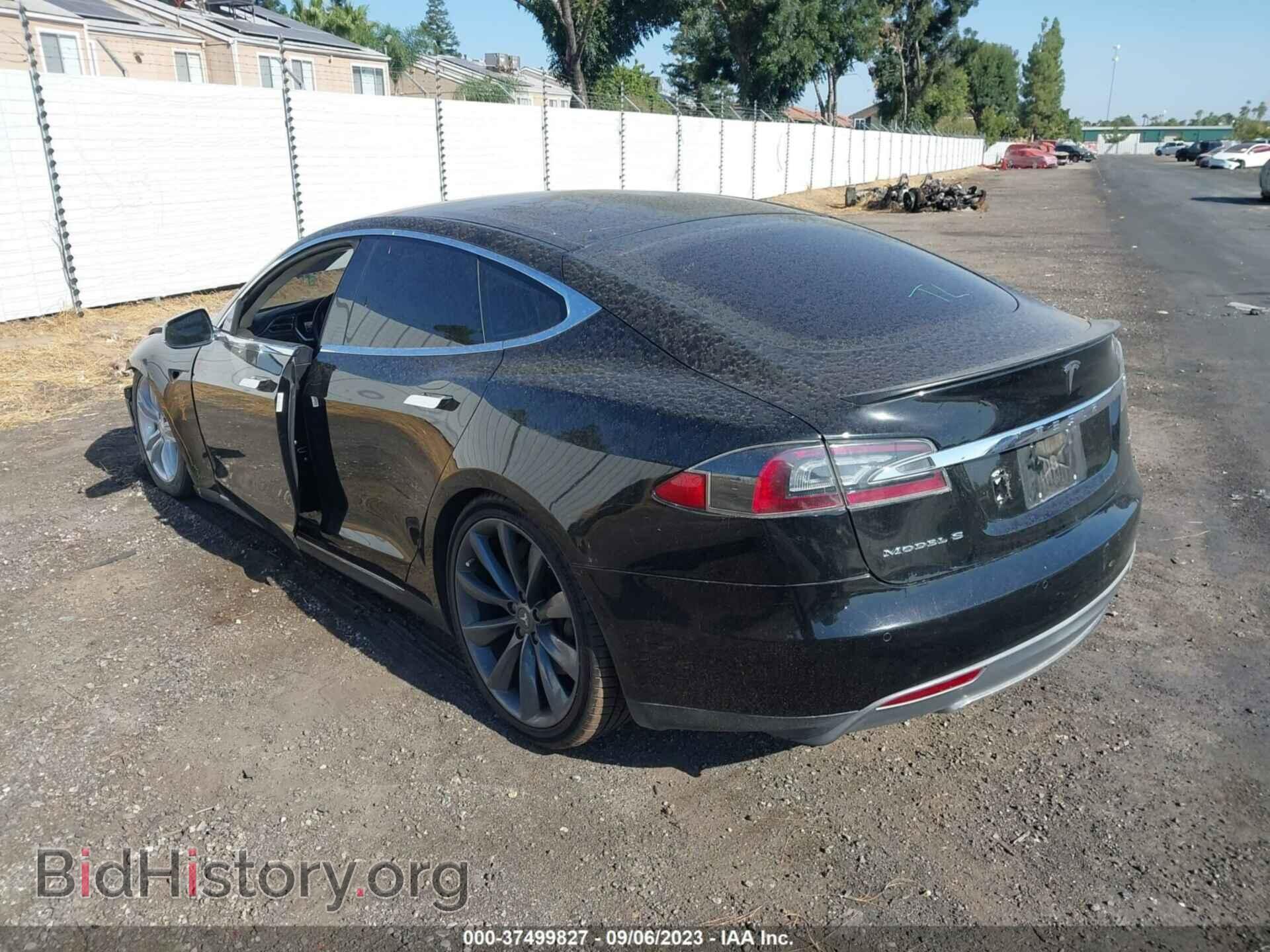 2013 TESLA MODEL S - VIN: 5YJSA1DP5DFP20422 - Photo 3
