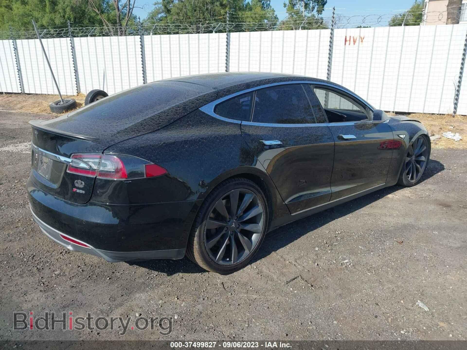 2013 TESLA MODEL S - VIN: 5YJSA1DP5DFP20422 - Photo 4