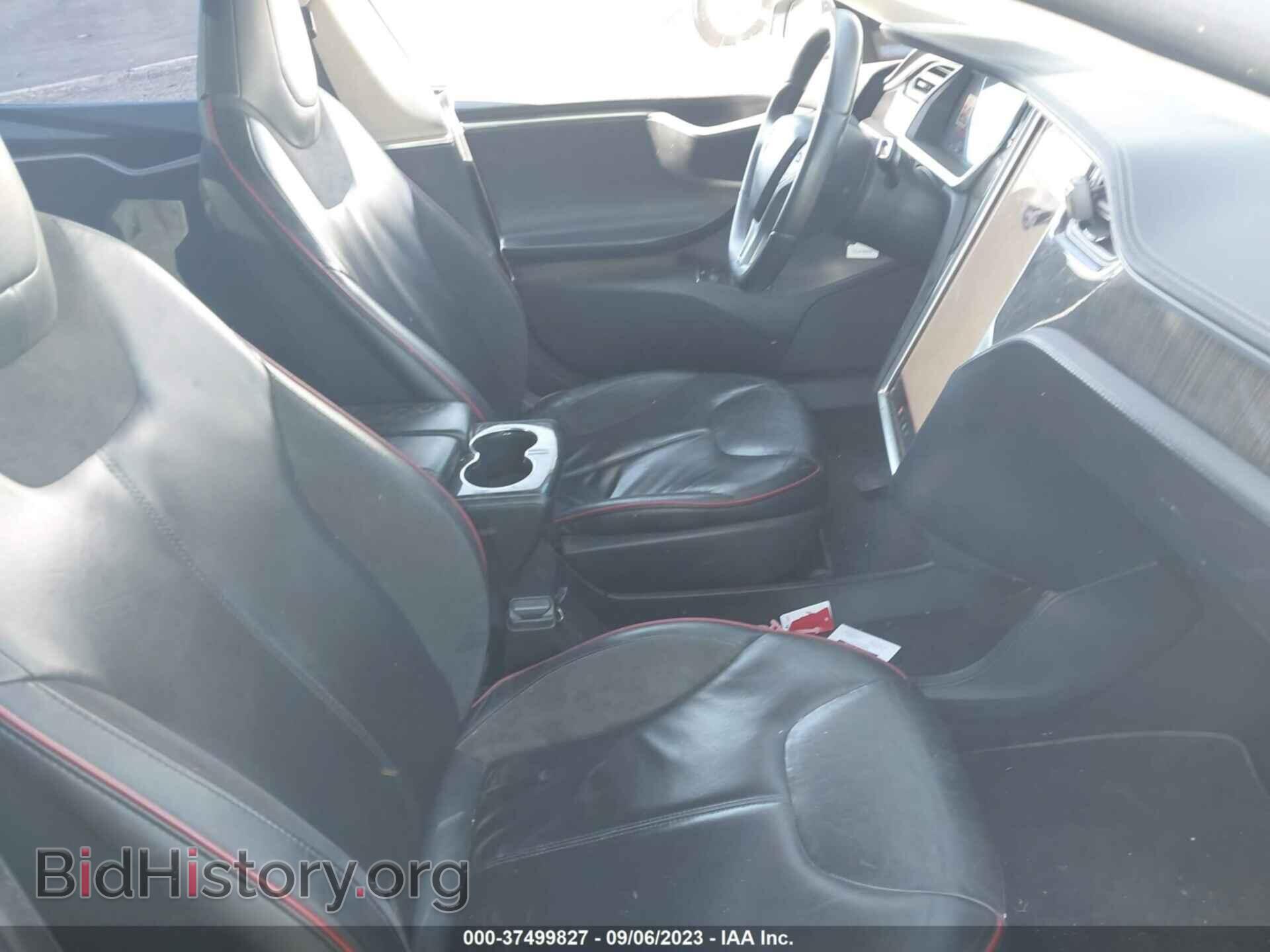 2013 TESLA MODEL S - VIN: 5YJSA1DP5DFP20422 - Photo 5