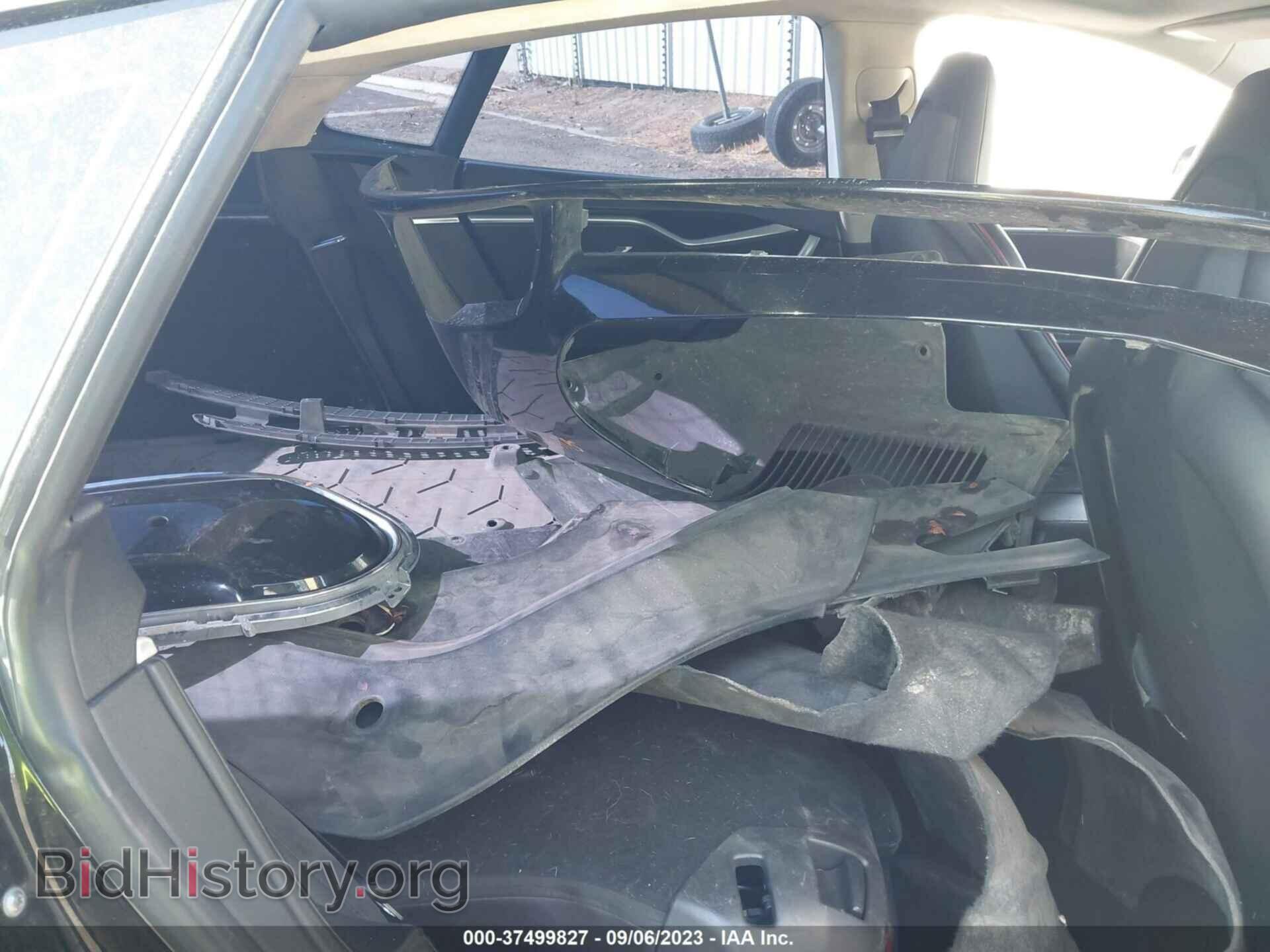 2013 TESLA MODEL S - VIN: 5YJSA1DP5DFP20422 - Photo 8