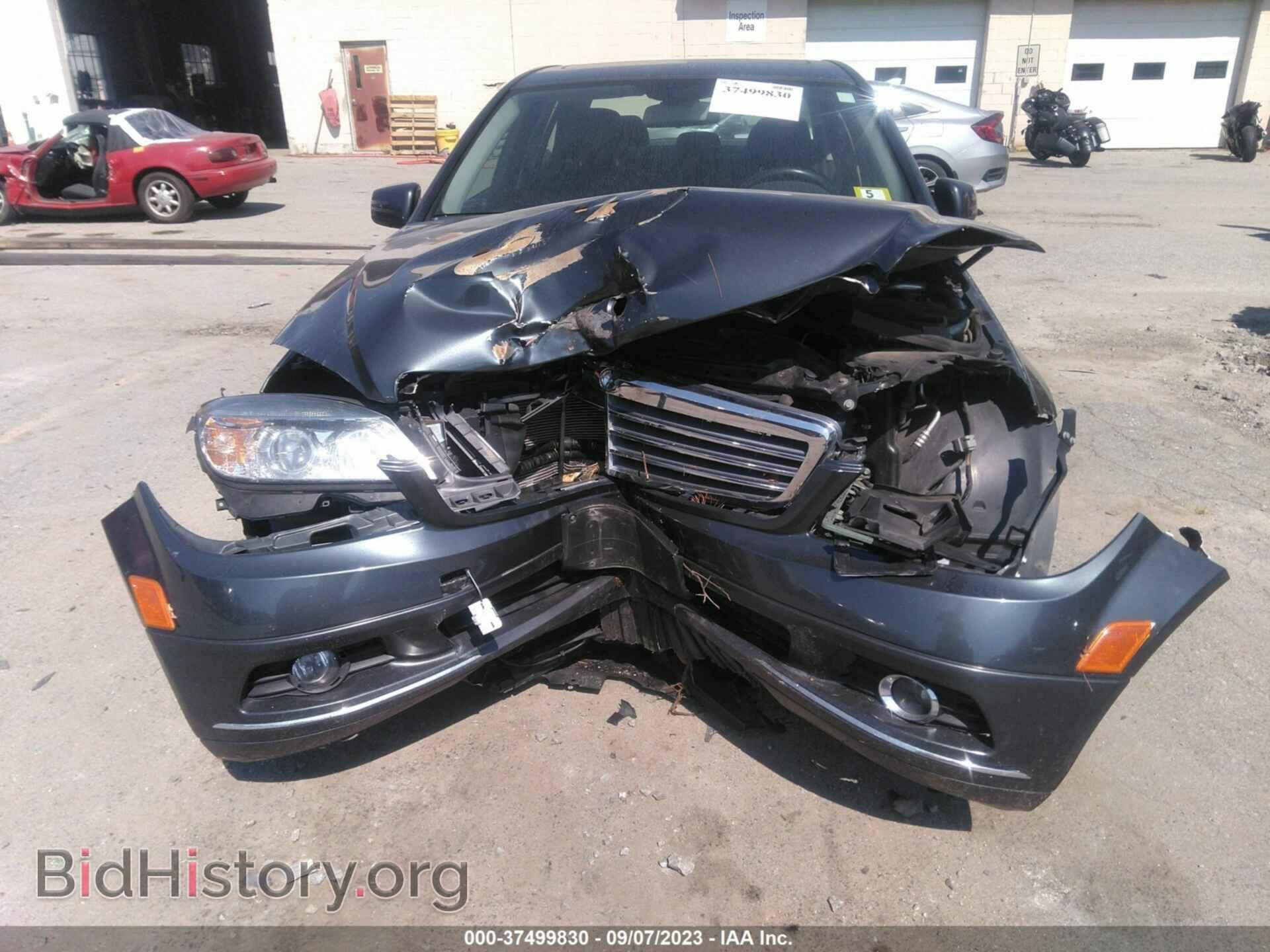 2011 MERCEDES-BENZ C-CLASS - VIN: WDDGF8BBXBF641463 - Фото 6