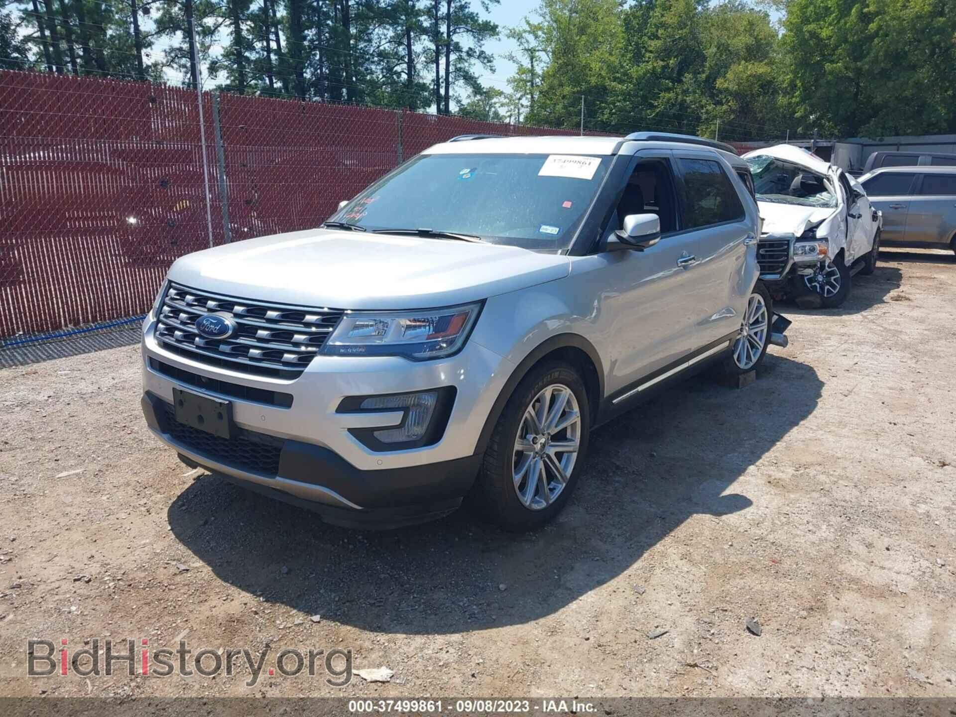 2017 FORD EXPLORER - VIN: 1FM5K7F89HGE36530 - Фото 2