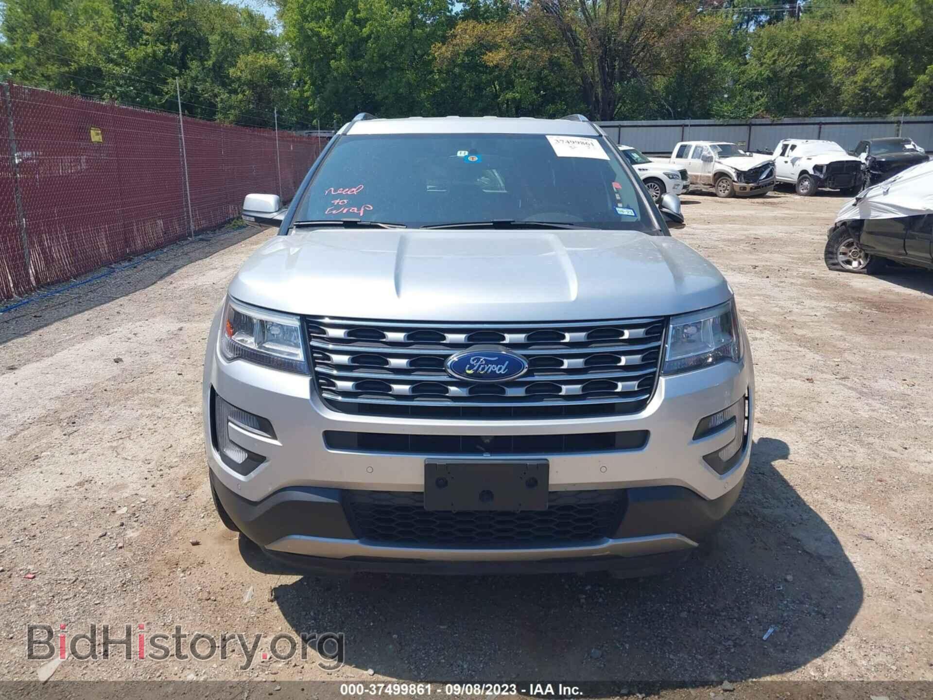 2017 FORD EXPLORER - VIN: 1FM5K7F89HGE36530 - Фото 11
