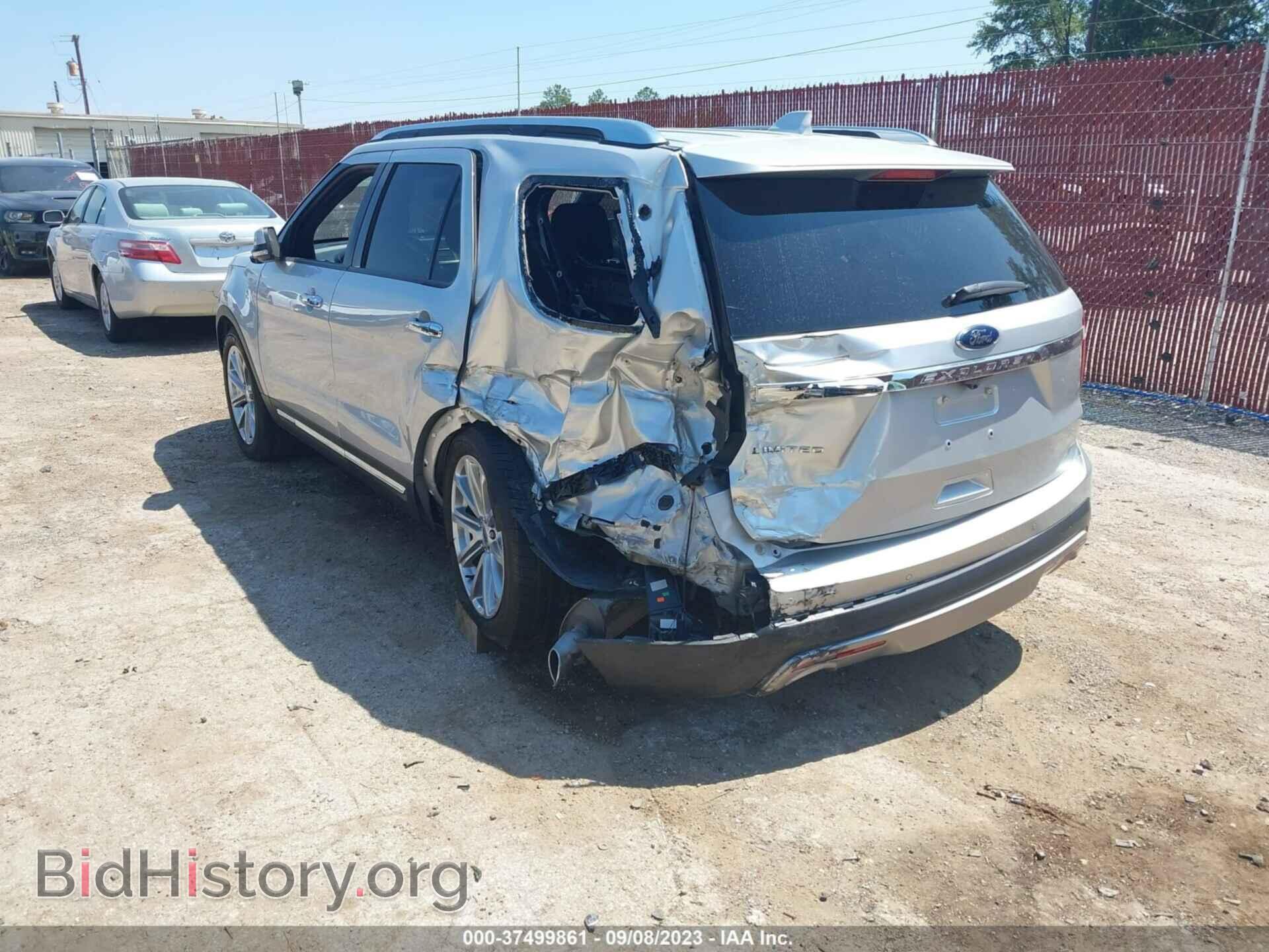 2017 FORD EXPLORER - VIN: 1FM5K7F89HGE36530 - Фото 3