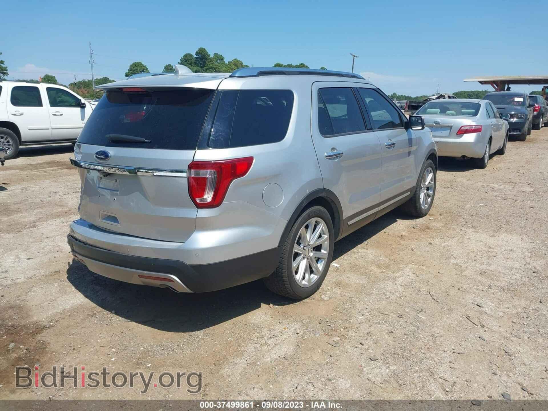 2017 FORD EXPLORER - VIN: 1FM5K7F89HGE36530 - Фото 4