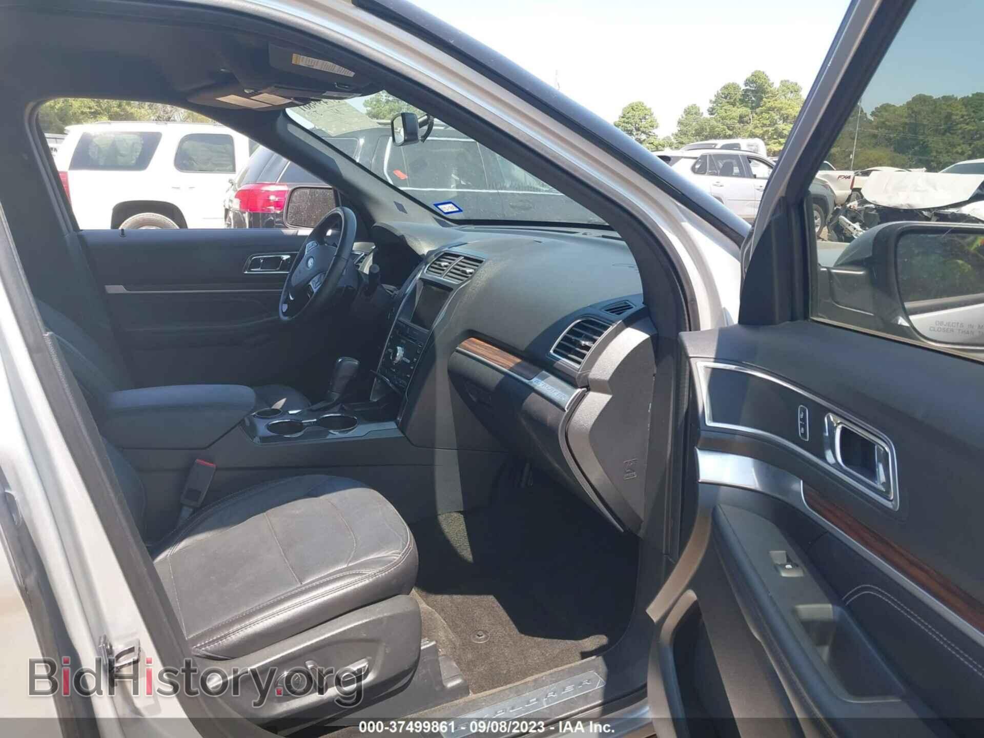 2017 FORD EXPLORER - VIN: 1FM5K7F89HGE36530 - Фото 5