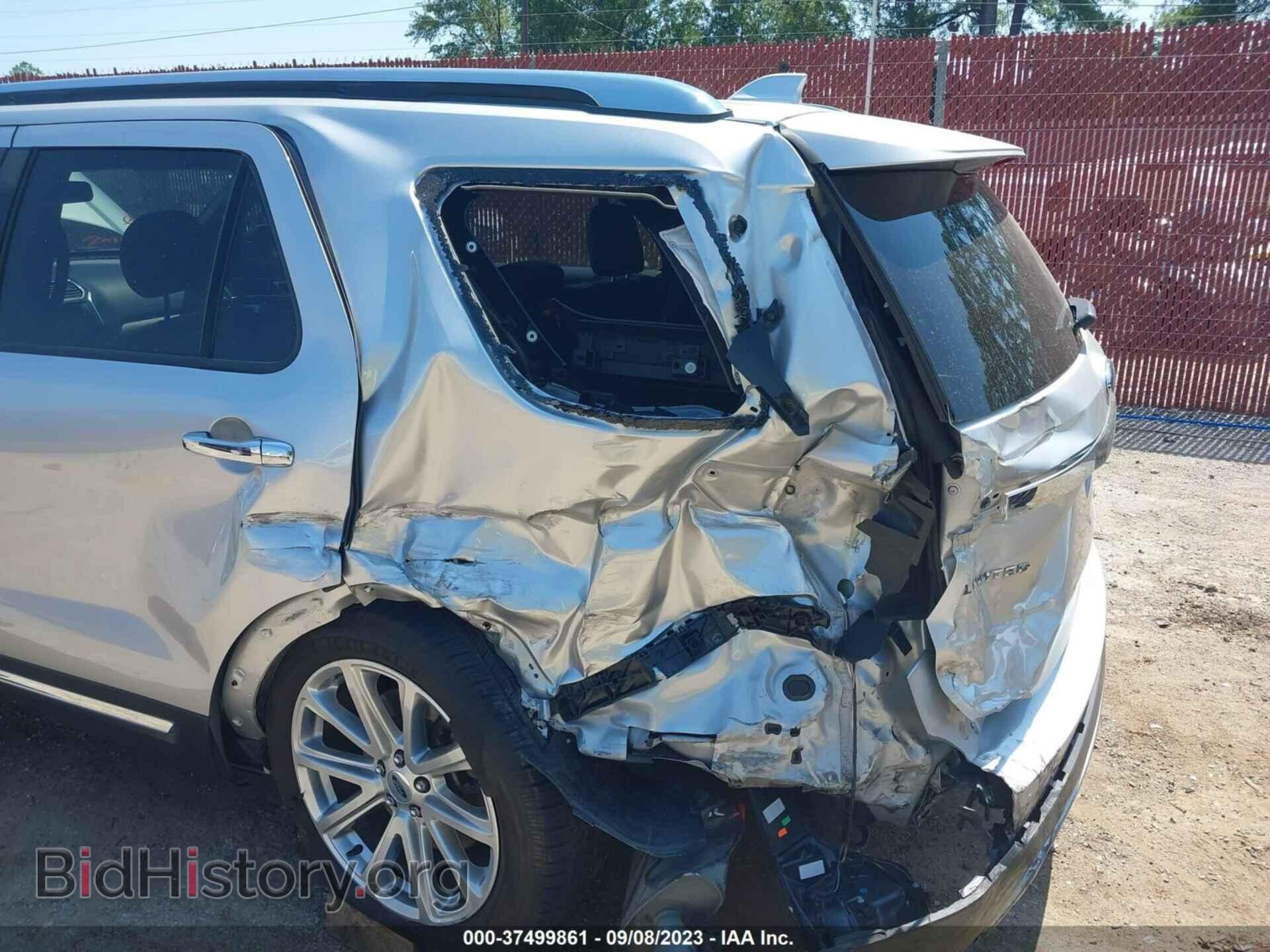 2017 FORD EXPLORER - VIN: 1FM5K7F89HGE36530 - Фото 6