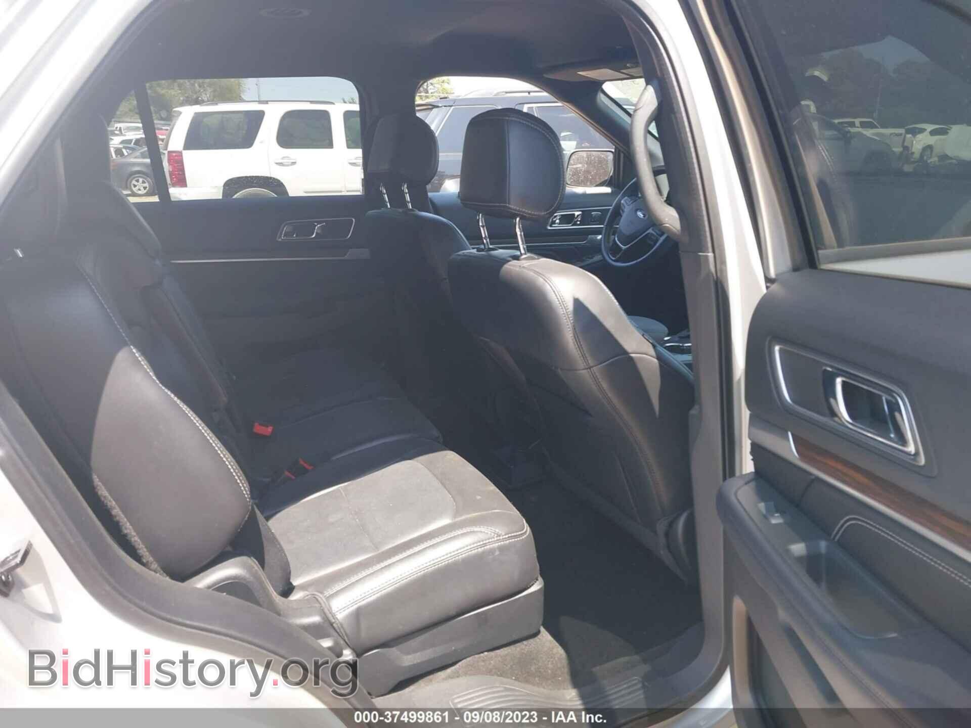2017 FORD EXPLORER - VIN: 1FM5K7F89HGE36530 - Фото 8