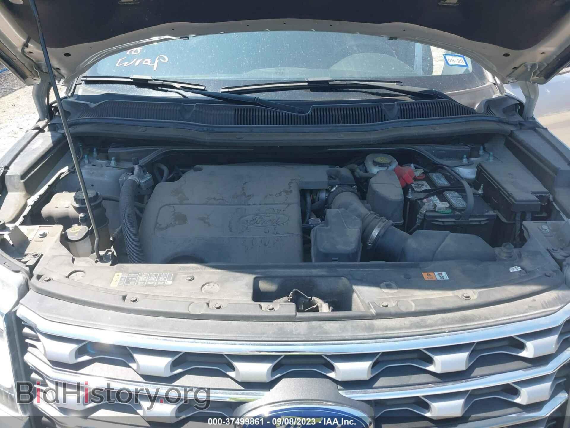 2017 FORD EXPLORER - VIN: 1FM5K7F89HGE36530 - Фото 10