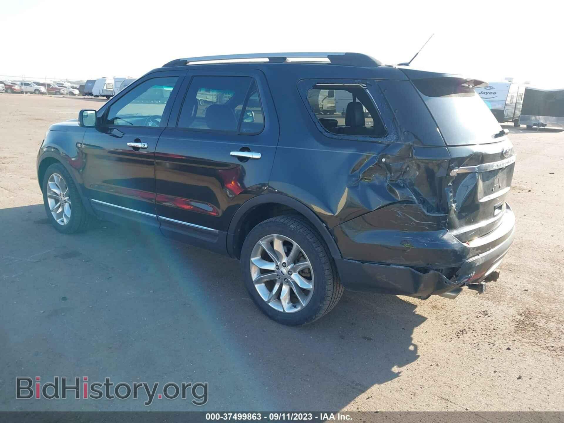 2014 FORD EXPLORER - VIN: 1FM5K8D83EGA31851 - Photo 3