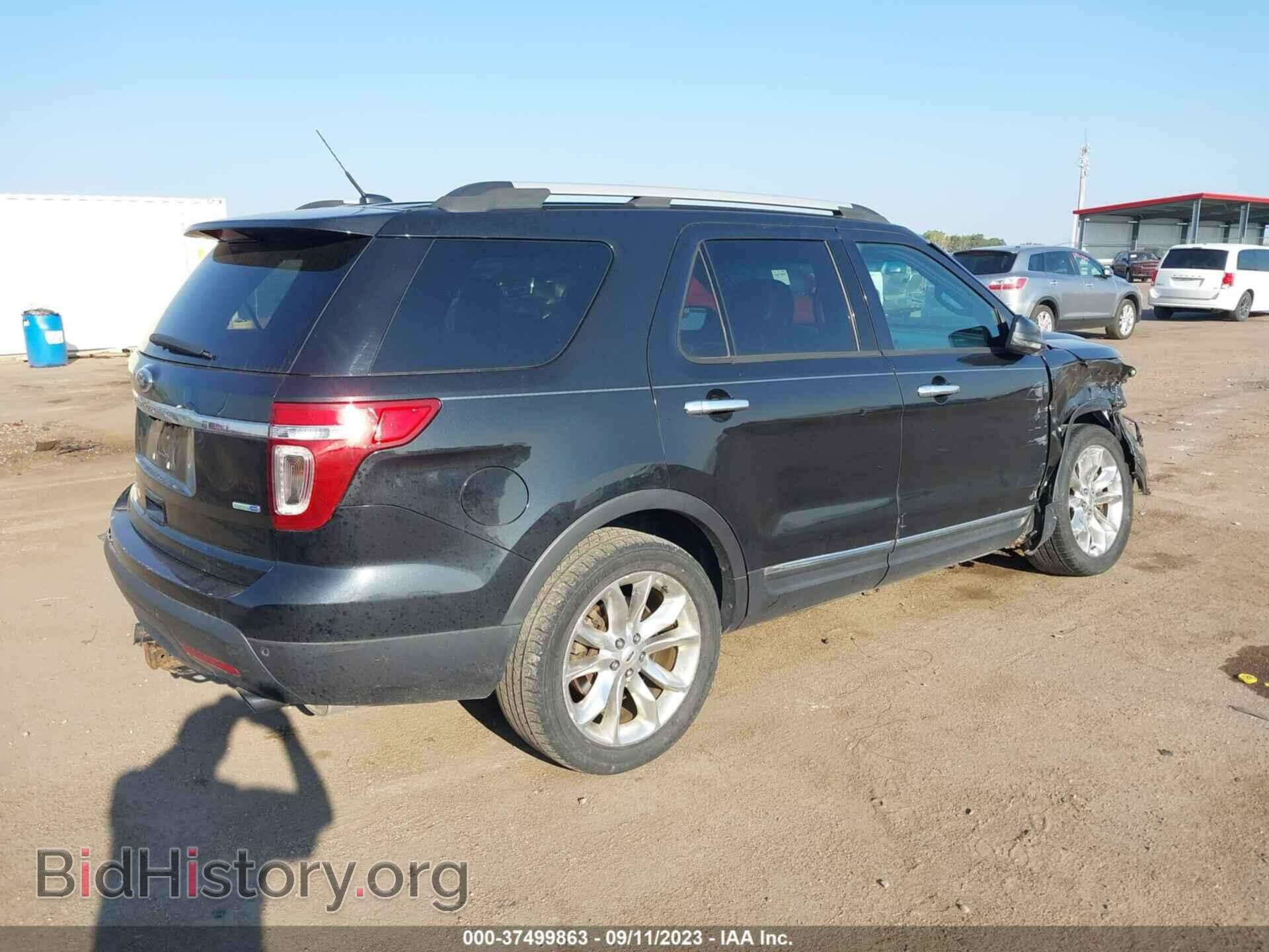2014 FORD EXPLORER - VIN: 1FM5K8D83EGA31851 - Photo 4