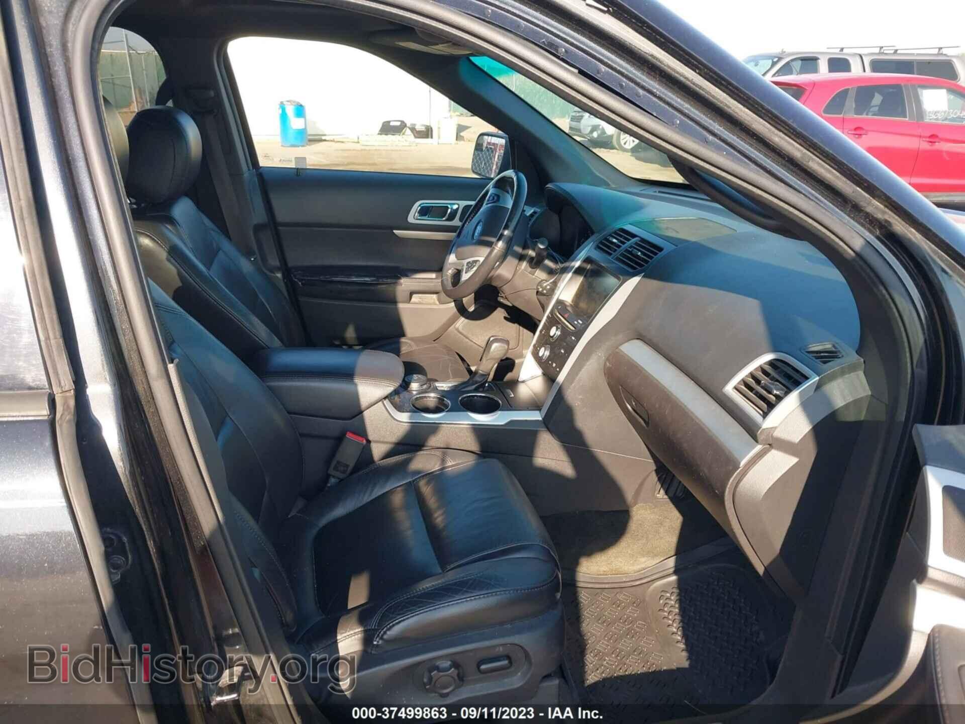 2014 FORD EXPLORER - VIN: 1FM5K8D83EGA31851 - Photo 5