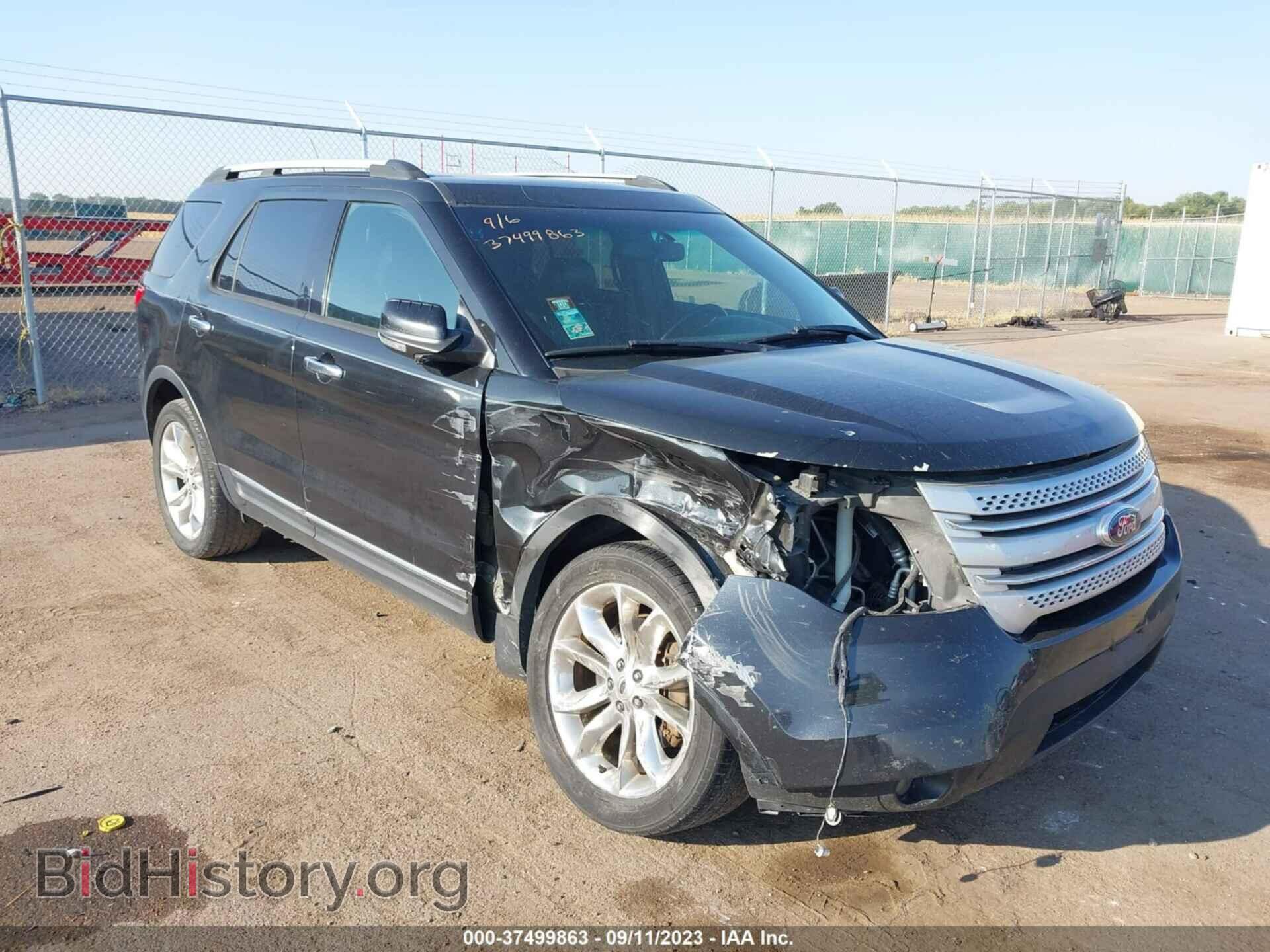 2014 FORD EXPLORER - VIN: 1FM5K8D83EGA31851 - Photo 6