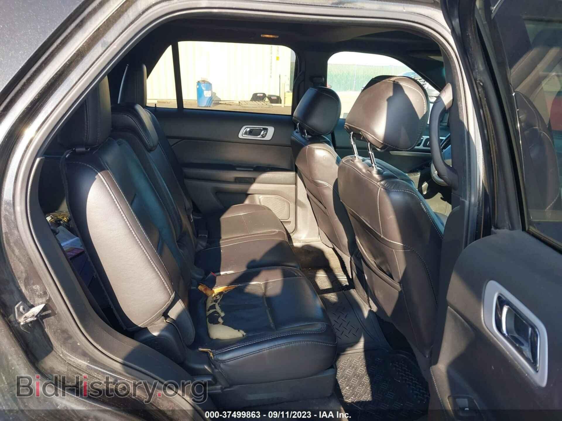2014 FORD EXPLORER - VIN: 1FM5K8D83EGA31851 - Photo 8