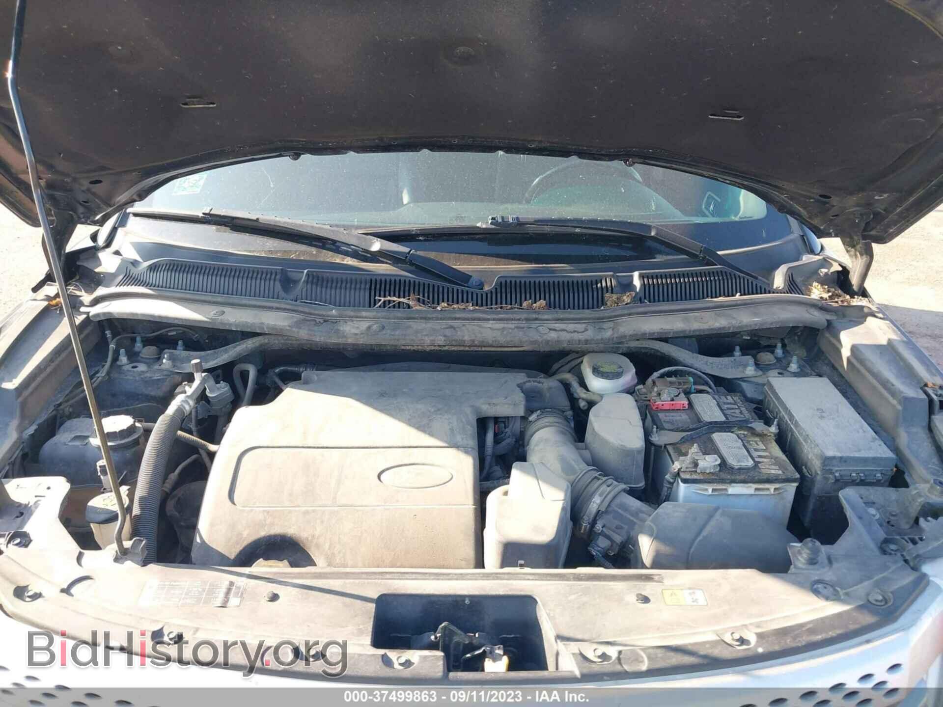 2014 FORD EXPLORER - VIN: 1FM5K8D83EGA31851 - Photo 10