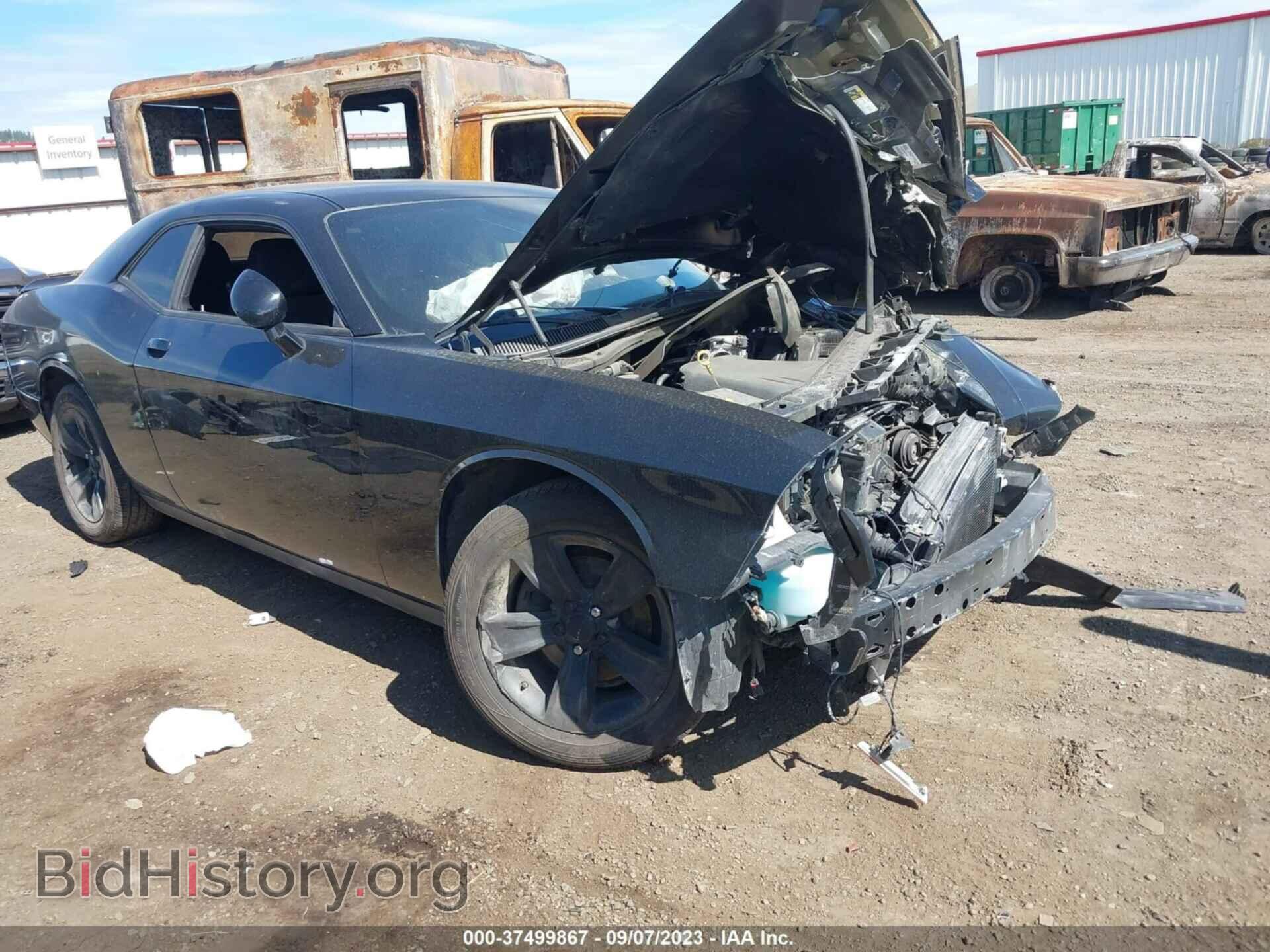 Фотография 2C3CDZAG4FH869064 - DODGE CHALLENGER 2015