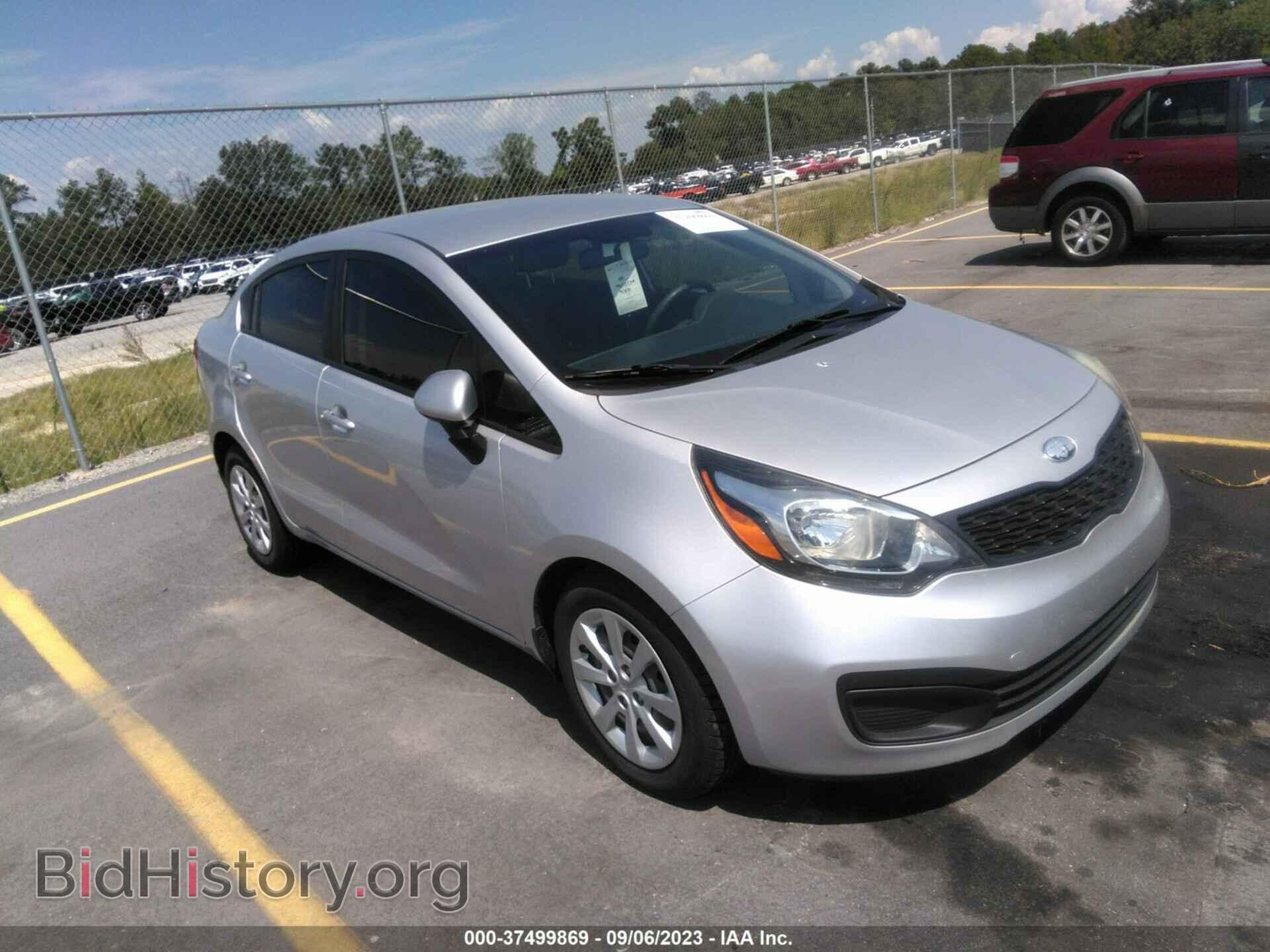 Фотография KNADM4A31D6141097 - KIA RIO 2013