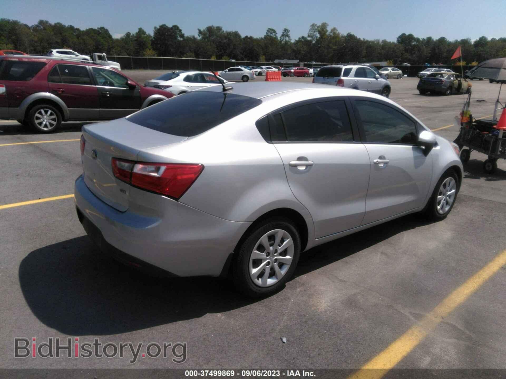 2013 KIA RIO - VIN: KNADM4A31D6141097 - Фото 4