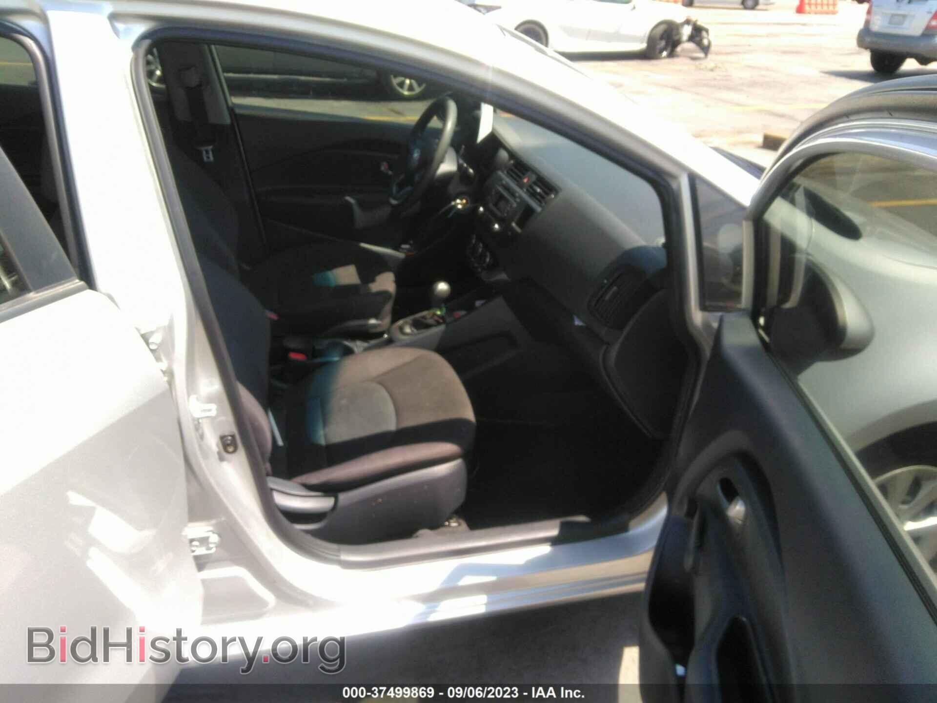 2013 KIA RIO - VIN: KNADM4A31D6141097 - Фото 5